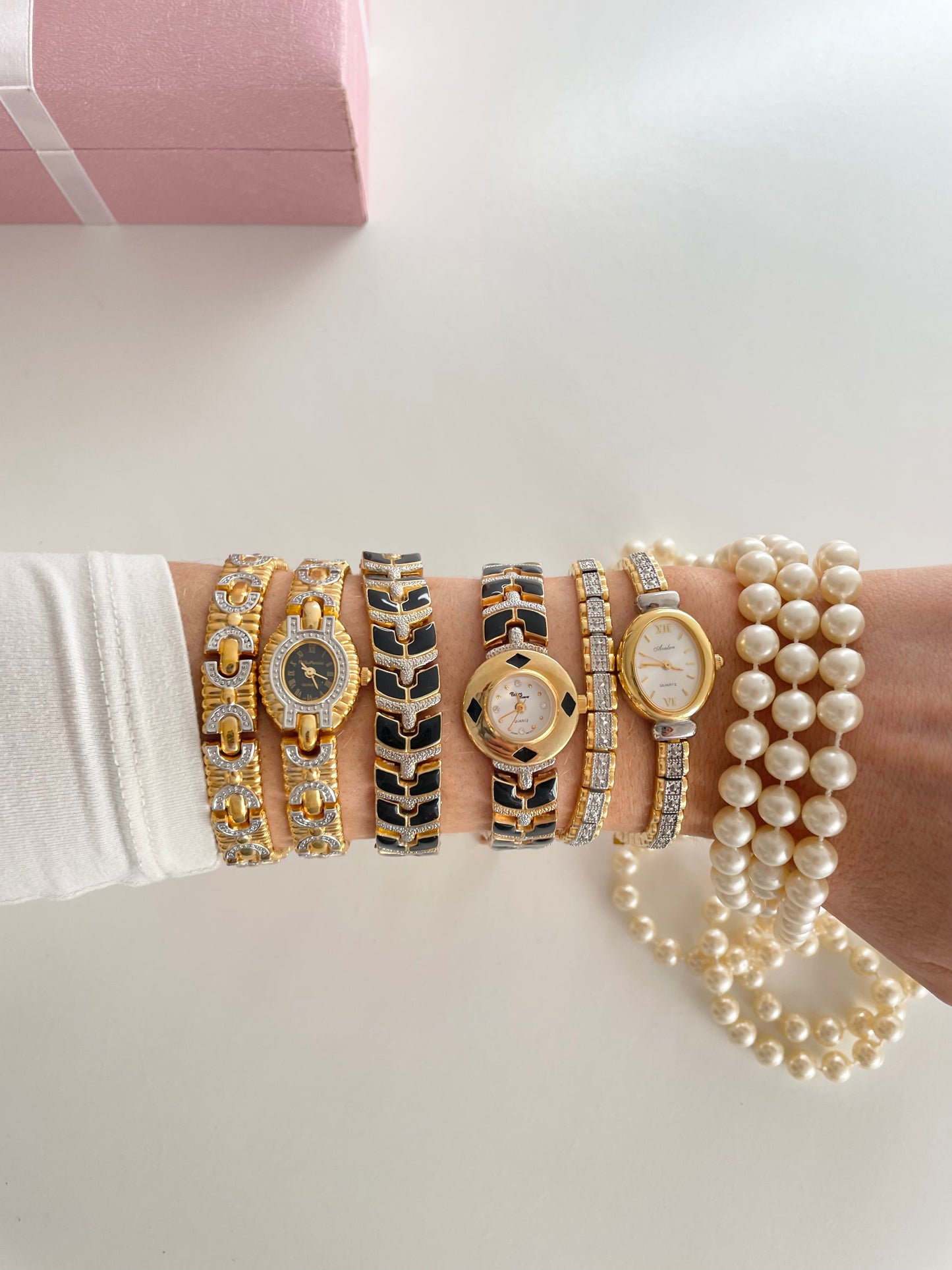 The Cleopatra Watch & Bracelet Set