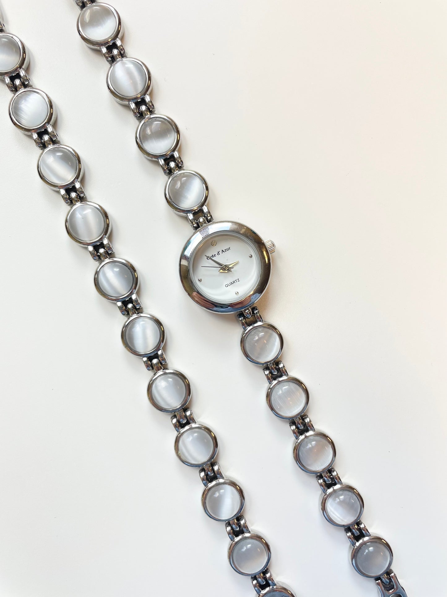 The Flossie Watch, Bracelet & Necklace Set