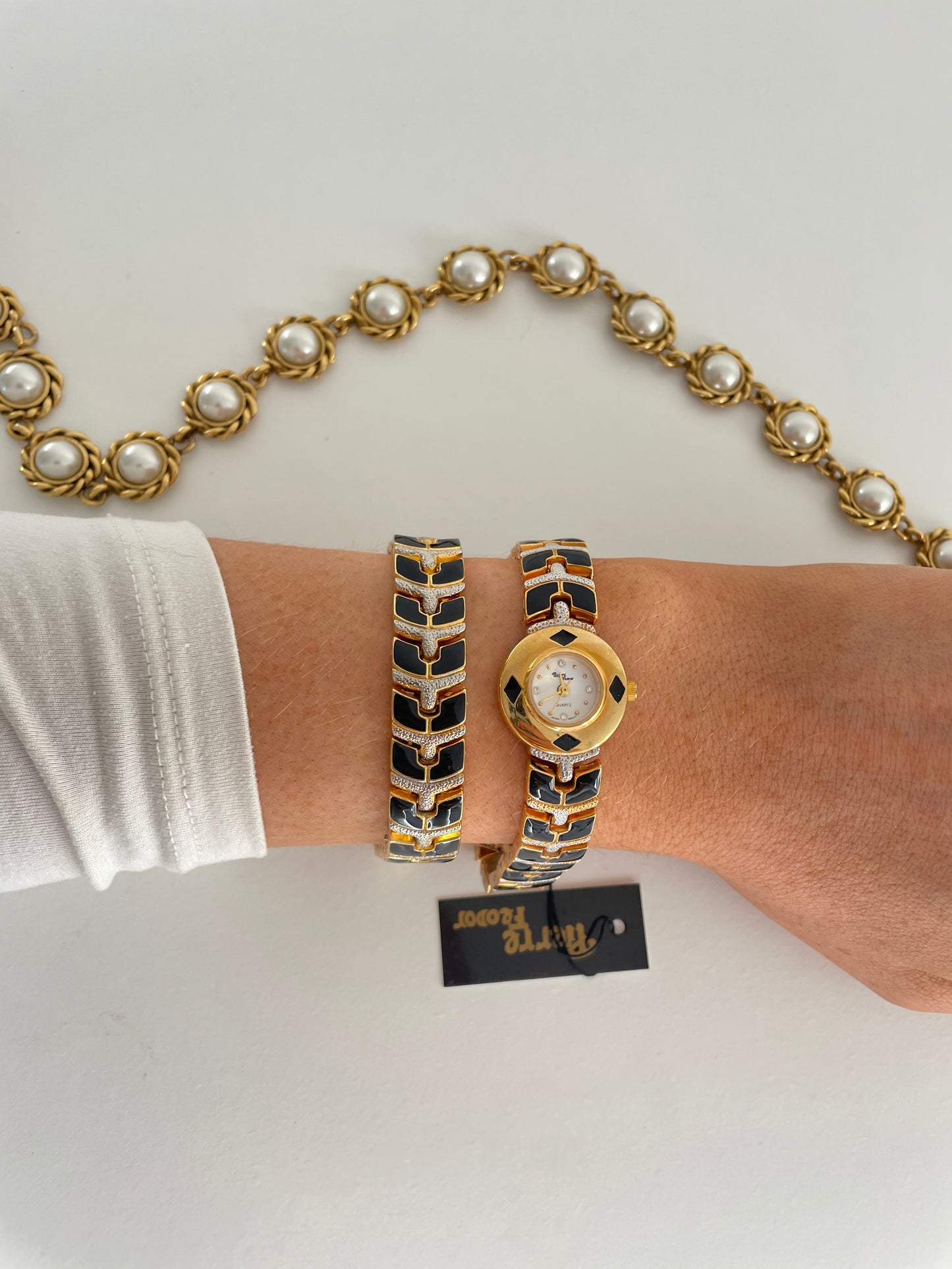 The Cleopatra Watch & Bracelet Set