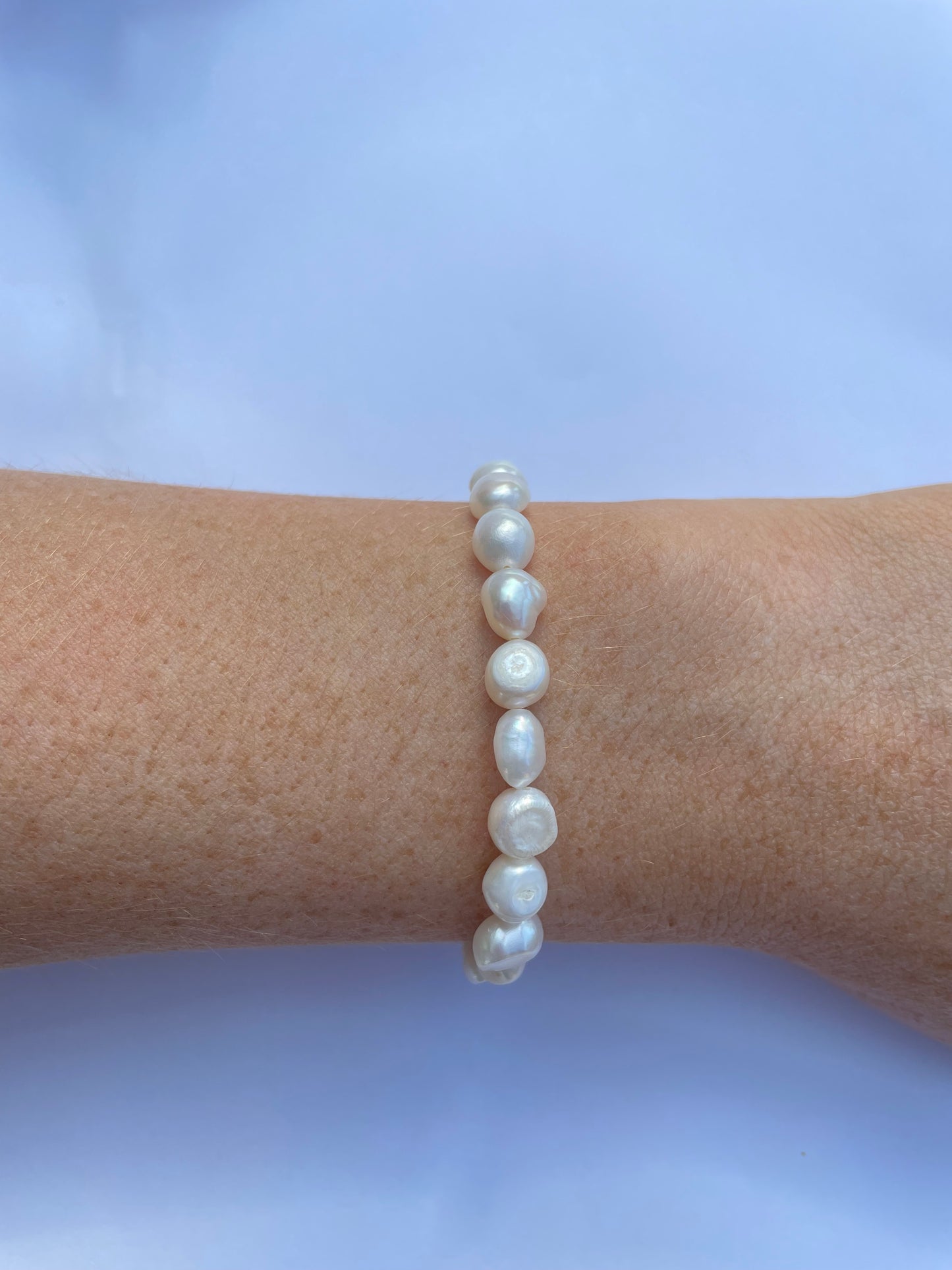 The Freya Pearl Bracelet