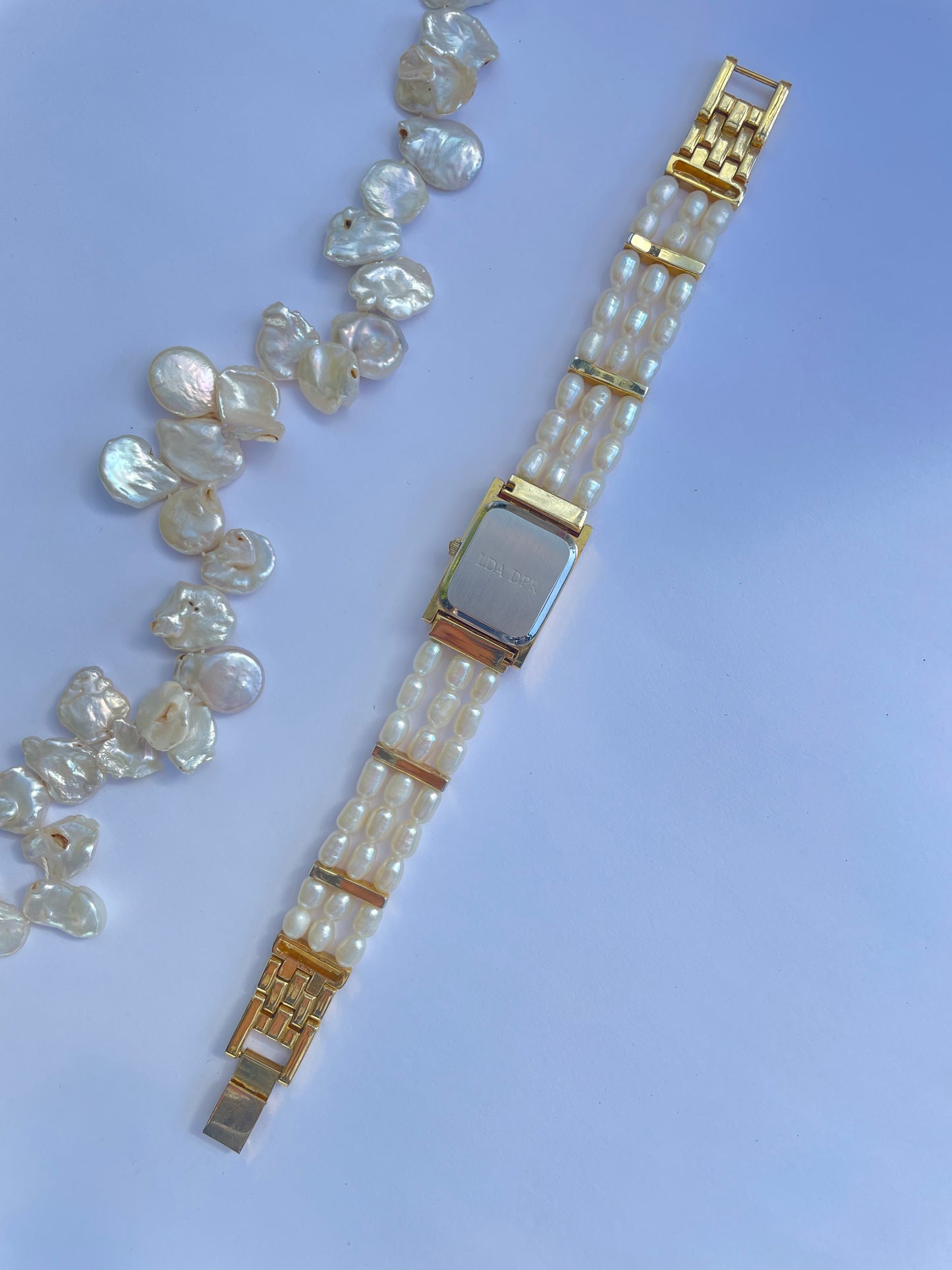 The Lucia Pearl Watch
