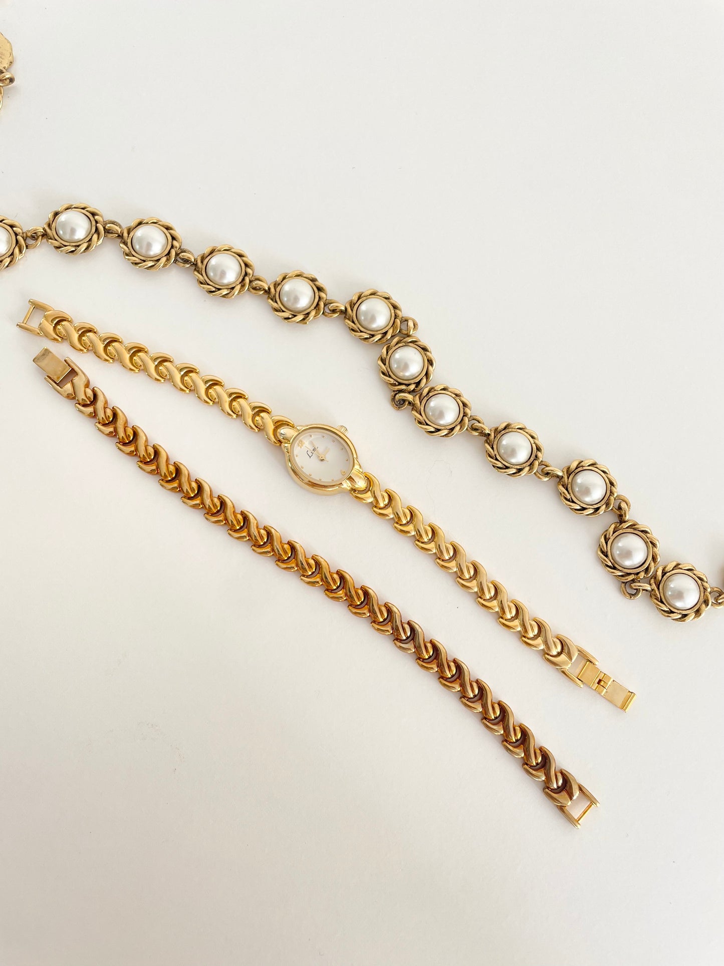 The Sally Anne Watch & Bracelet Set