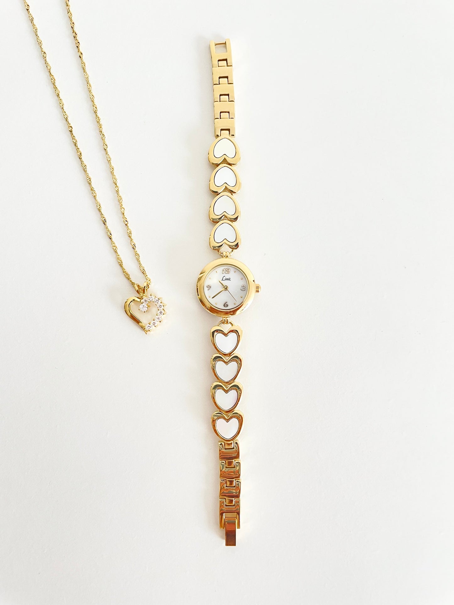 The Valentine Watch & Necklace Set