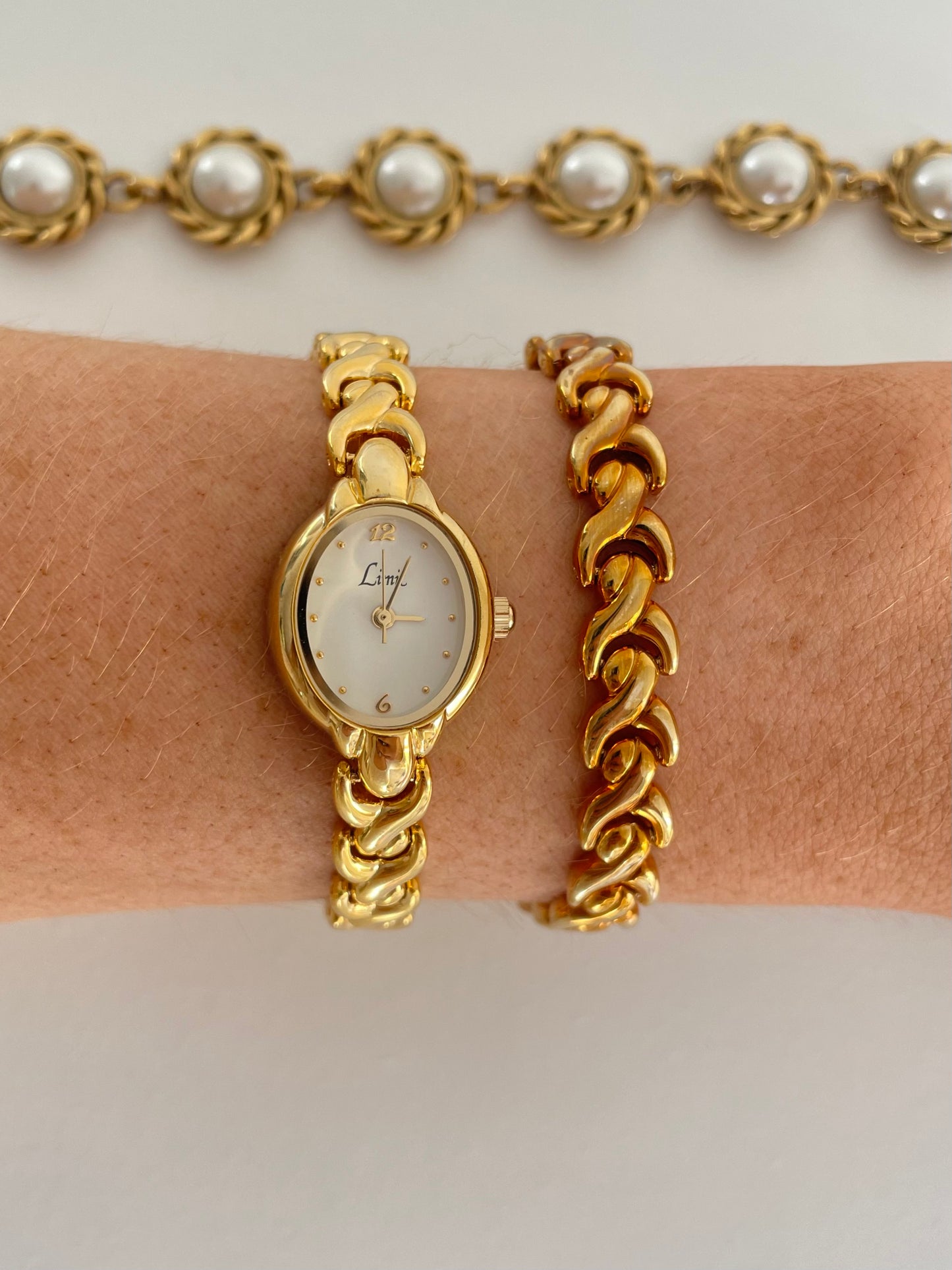 The Sally Anne Watch & Bracelet Set