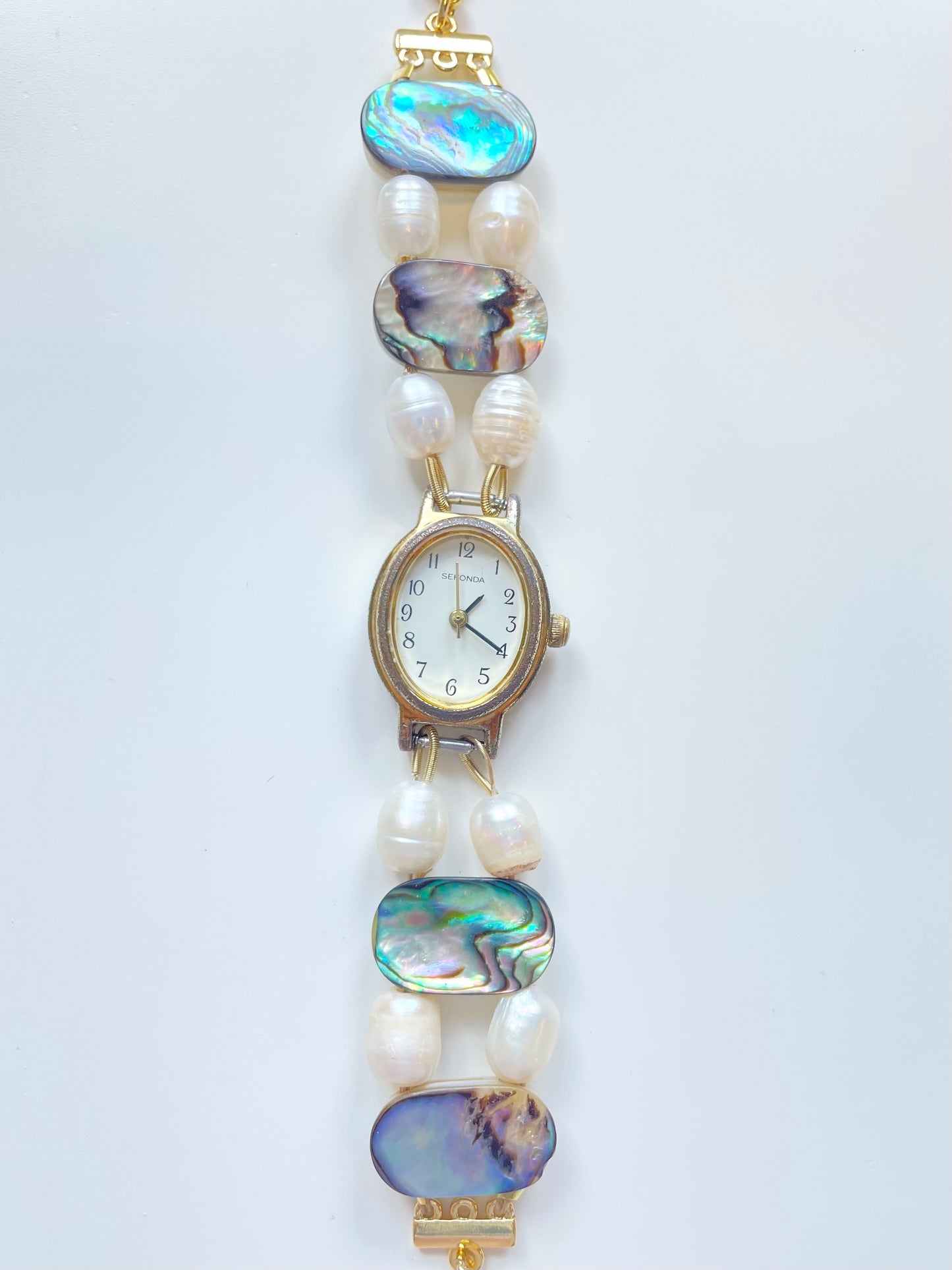 The Abalone & Pearl Watch