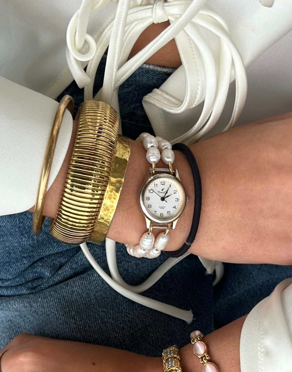 The Freshwater Pearl Watch
