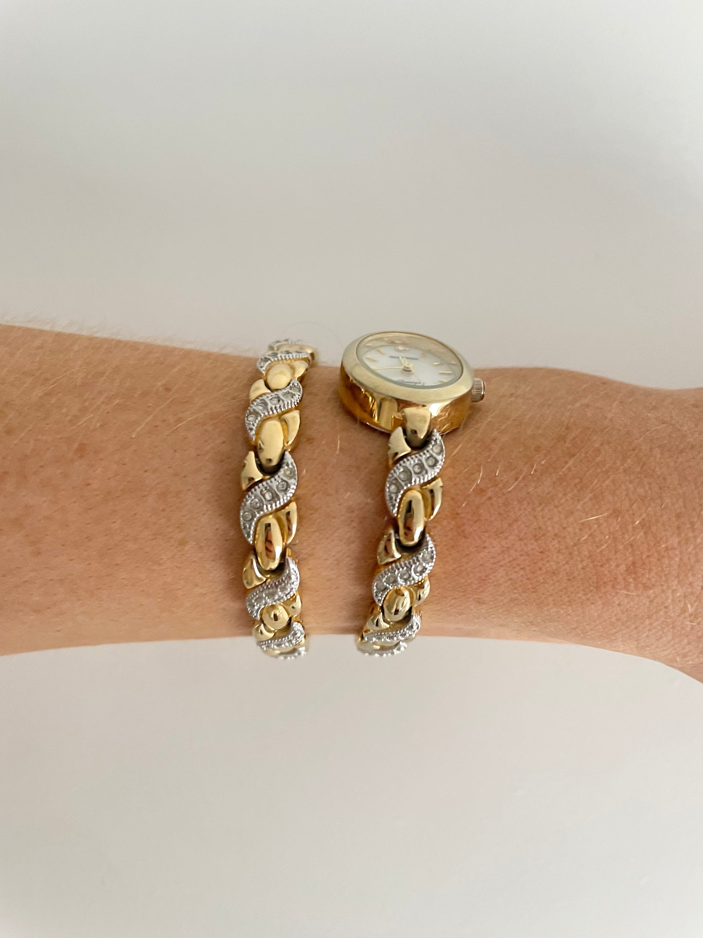 The Holly Watch & Bracelet Set