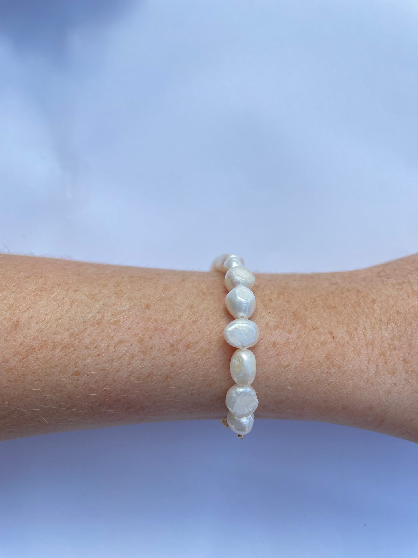The Freya Pearl Bracelet