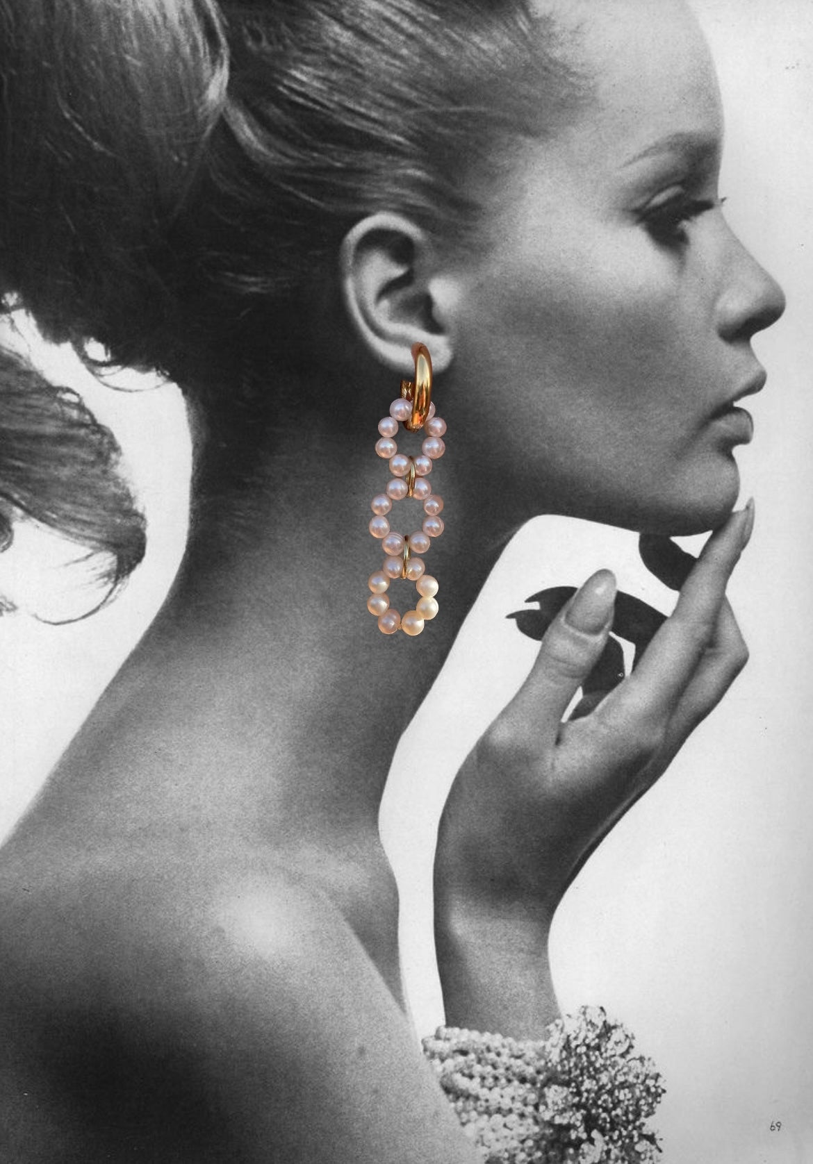 The Daisy Chain Earrings