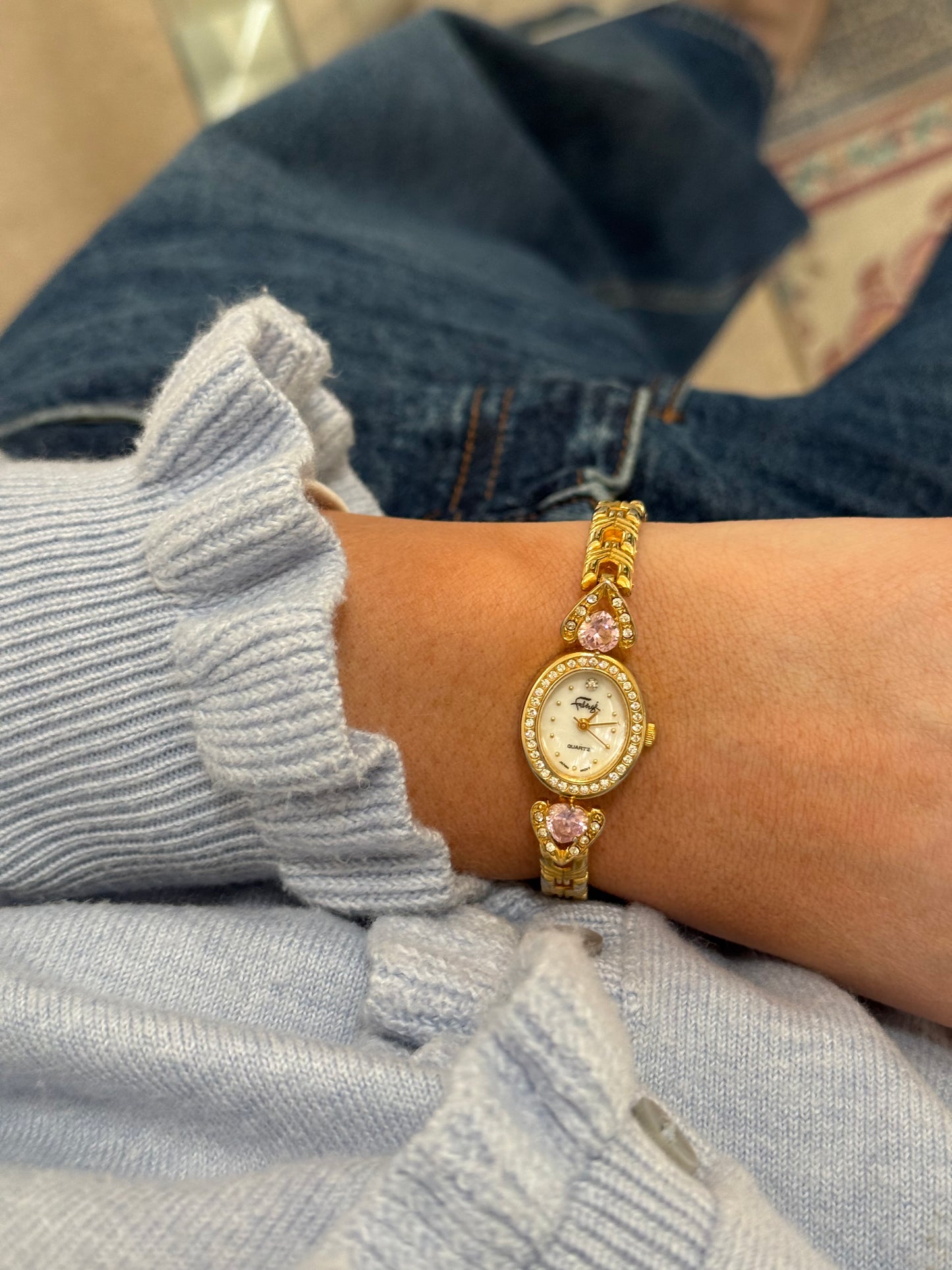 The Alice Pink Watch