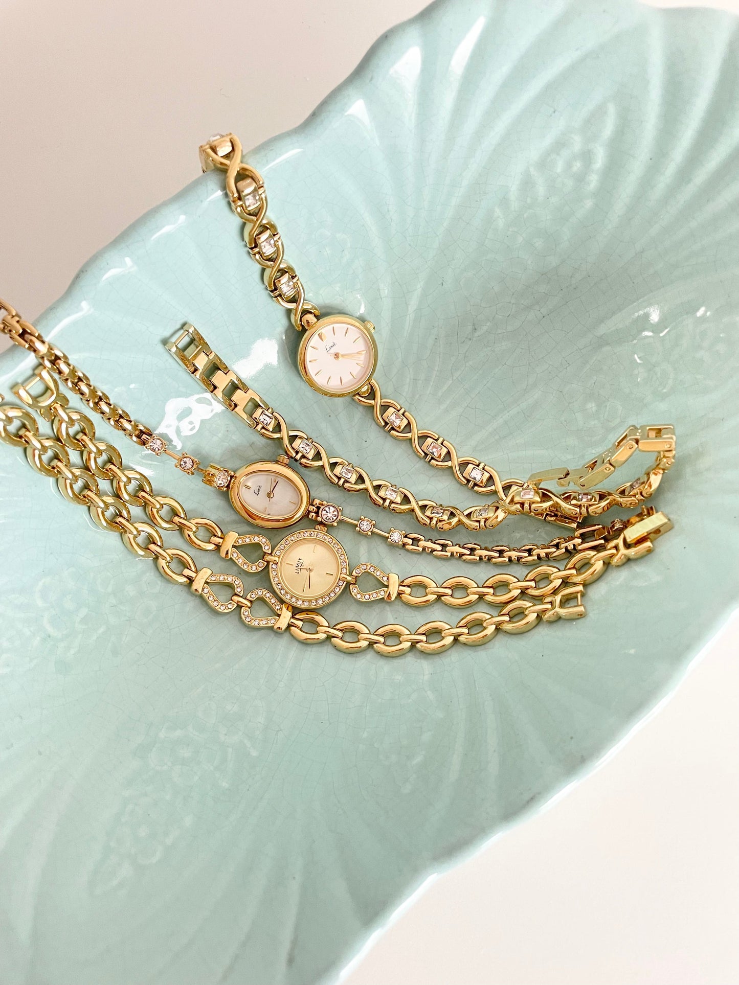 The Bonnie Watch, Bracelet & Necklace Set