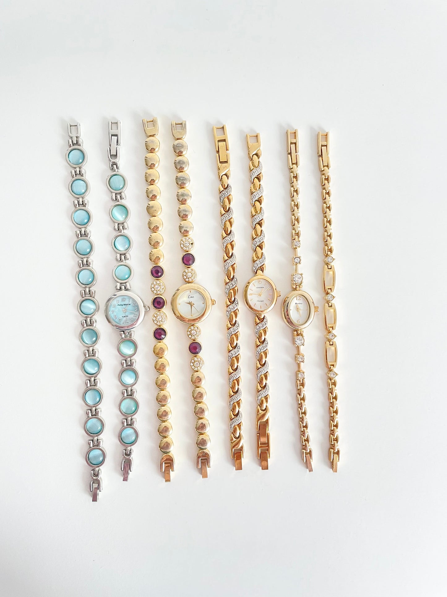 The Bonnie Watch, Bracelet & Necklace Set