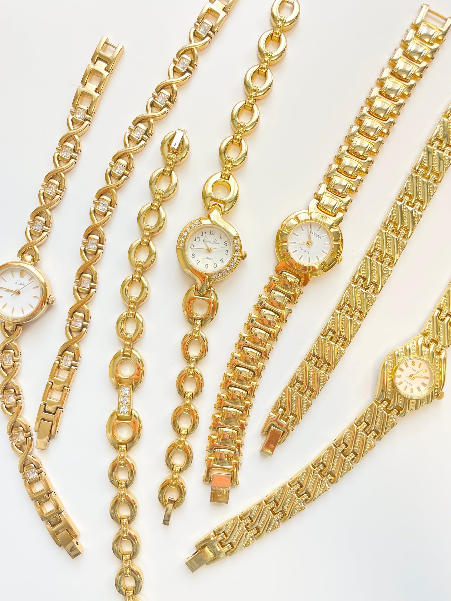 The Orelia Watch & Bracelet Set