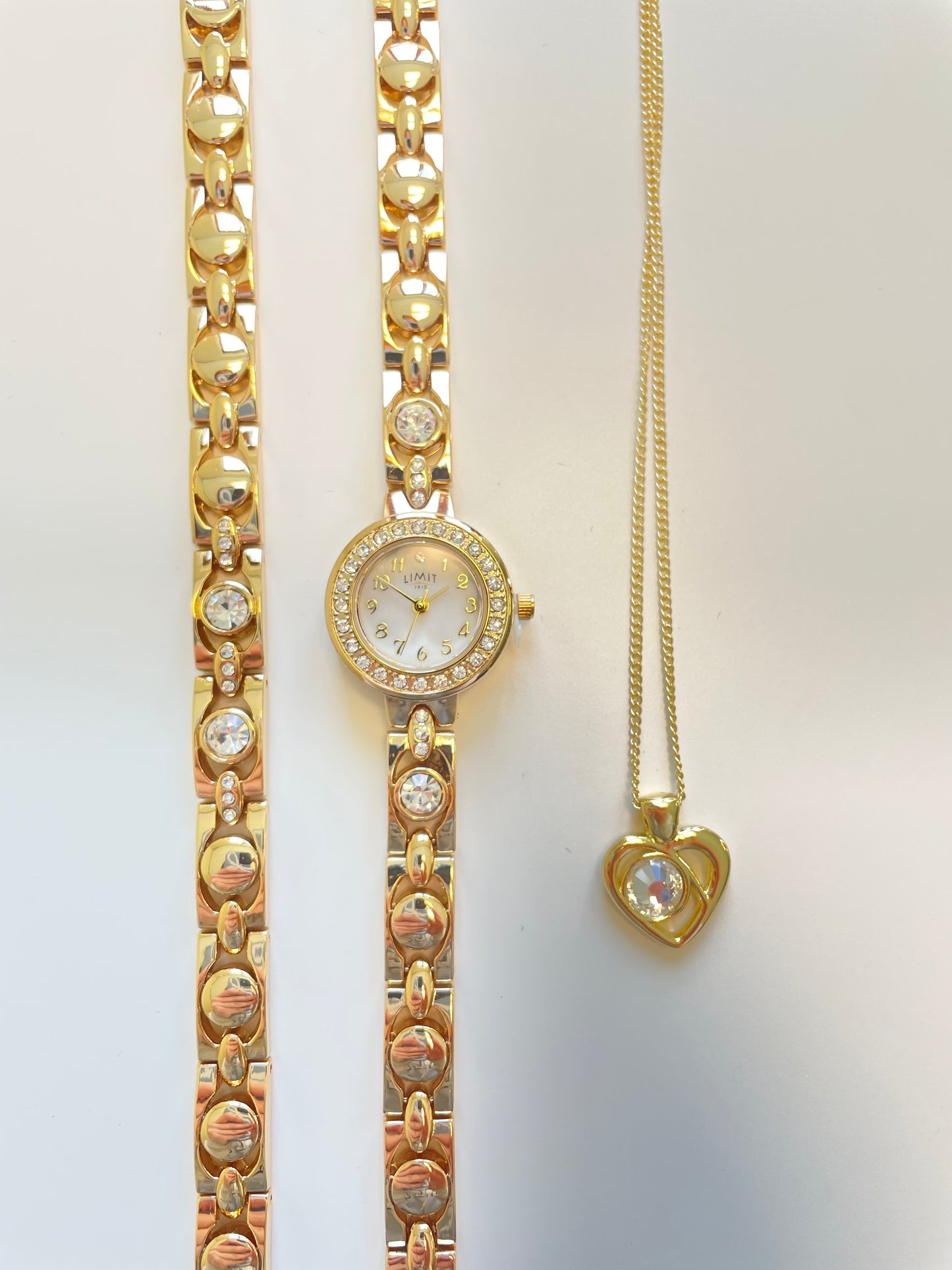 The Tally Watch, Bracelet & Necklace Set