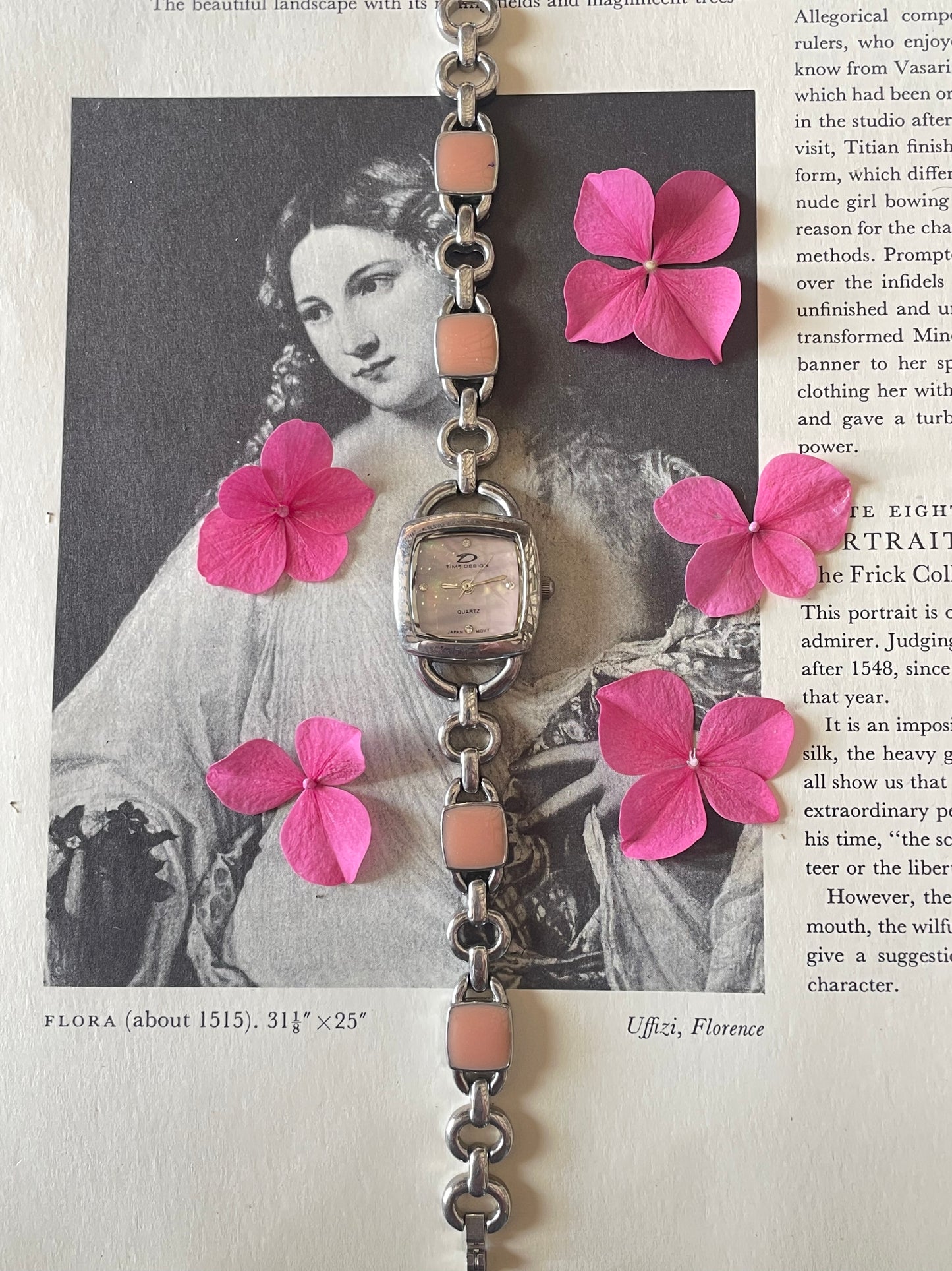 Quartz Araminta Pink Watch
