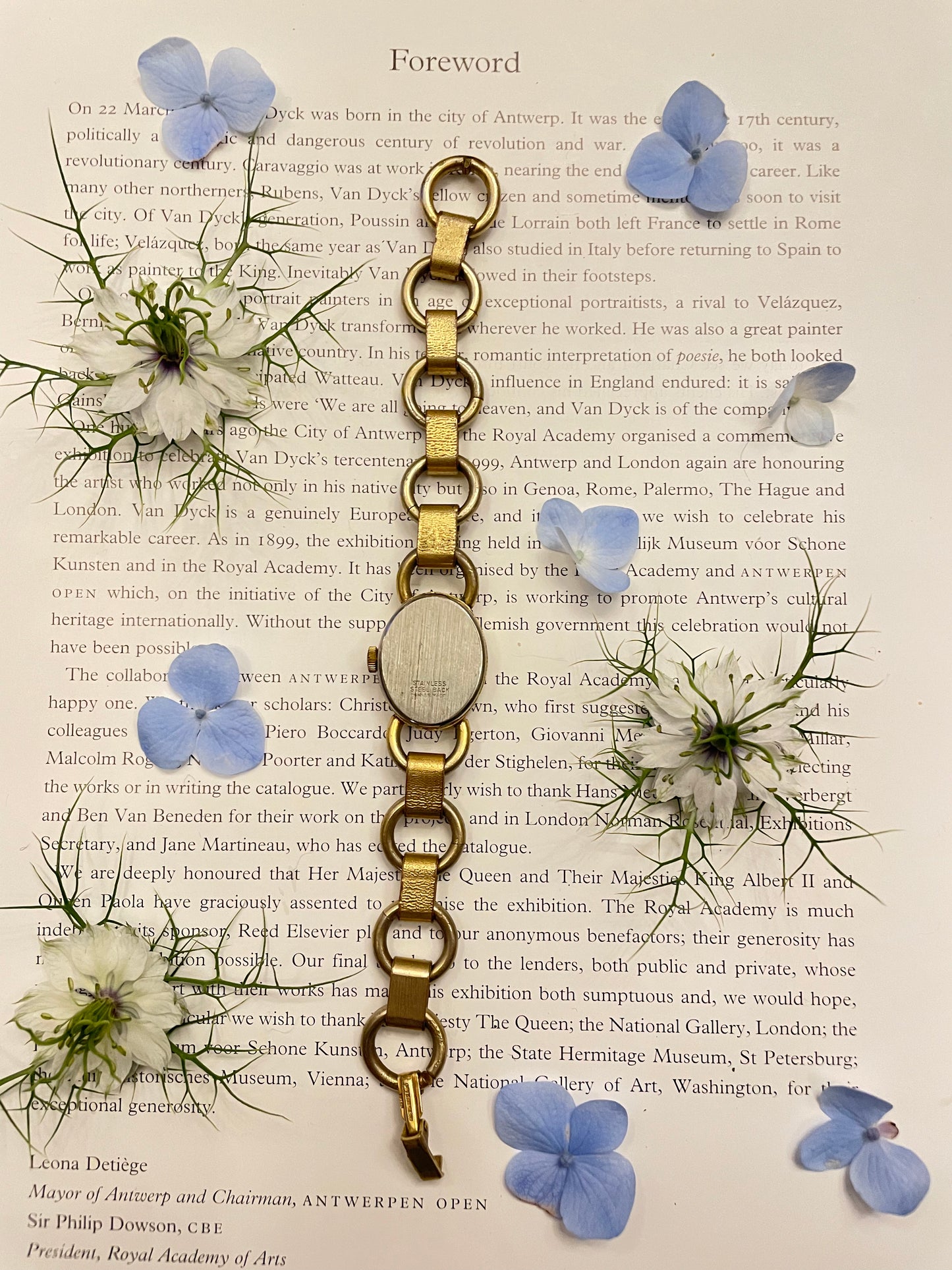 The Blossom Watch