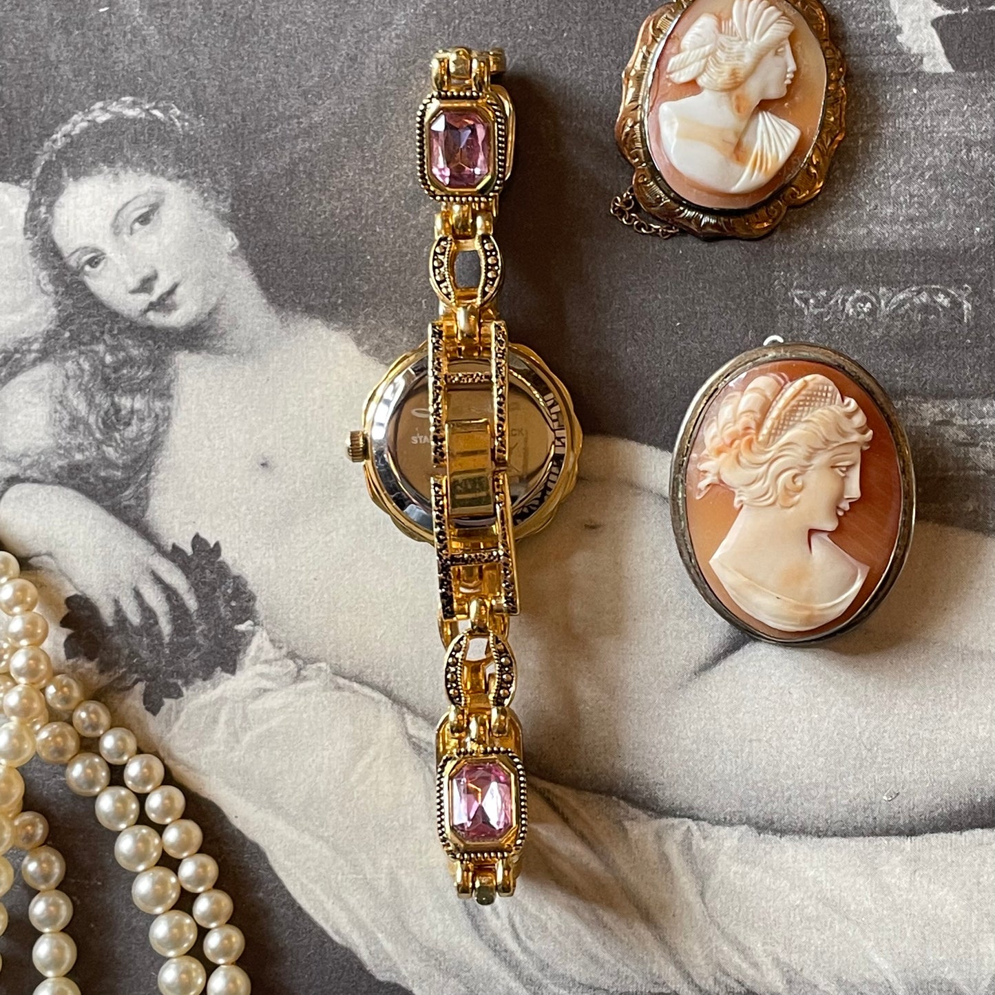 The Purple Jessica Watch