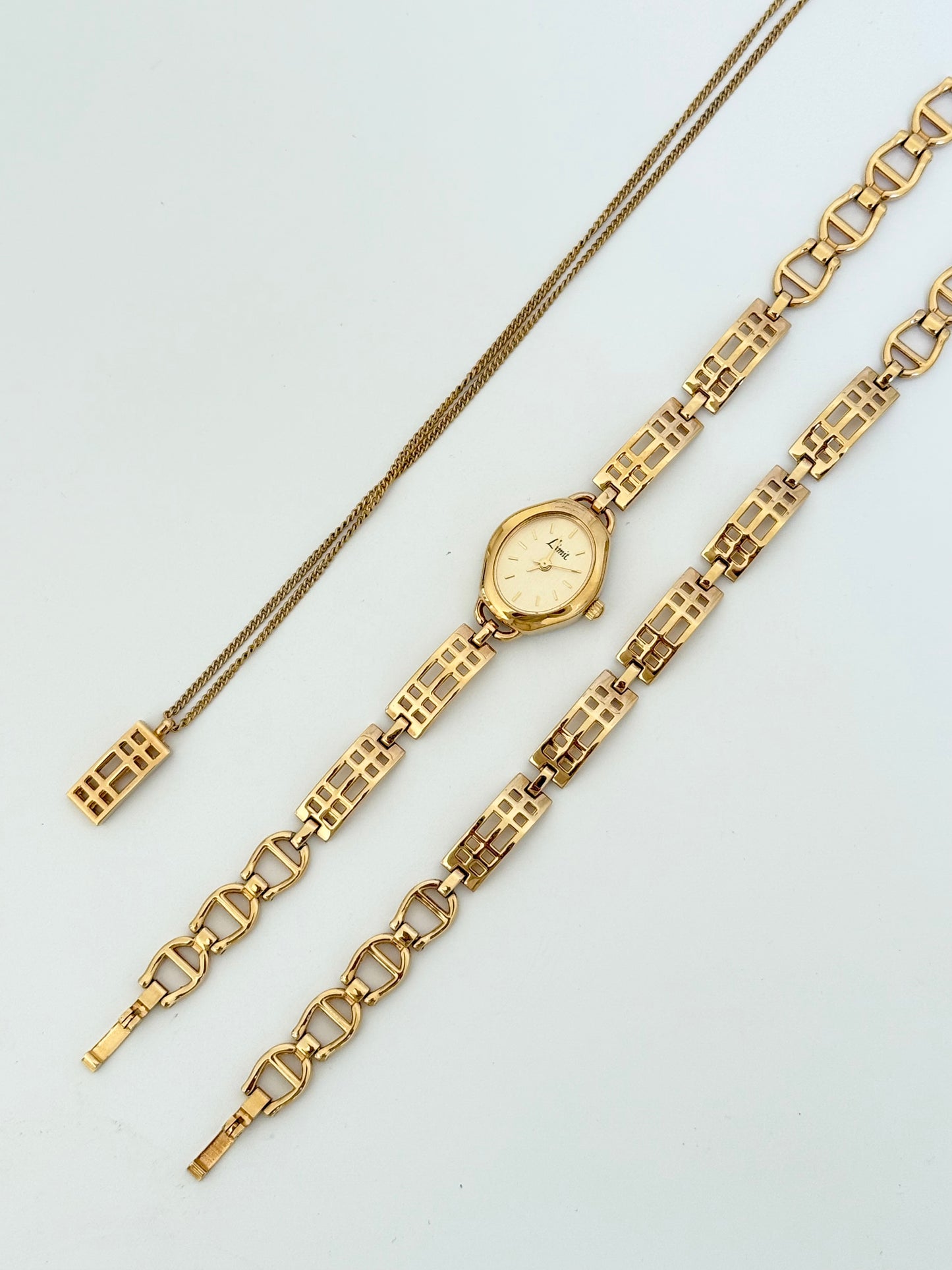 The Patricia Watch, Bracelet & Necklace Set