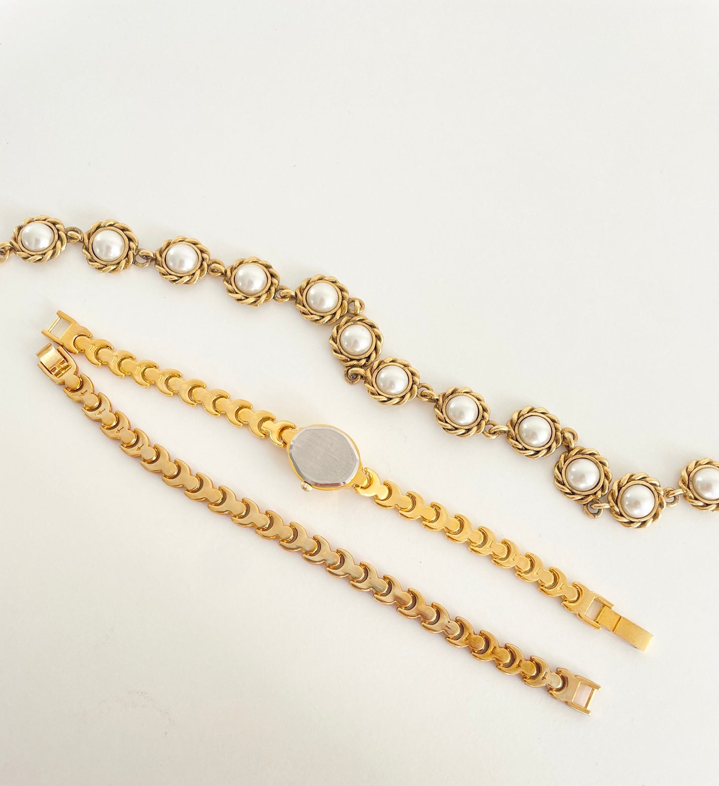 The Sally Anne Watch & Bracelet Set