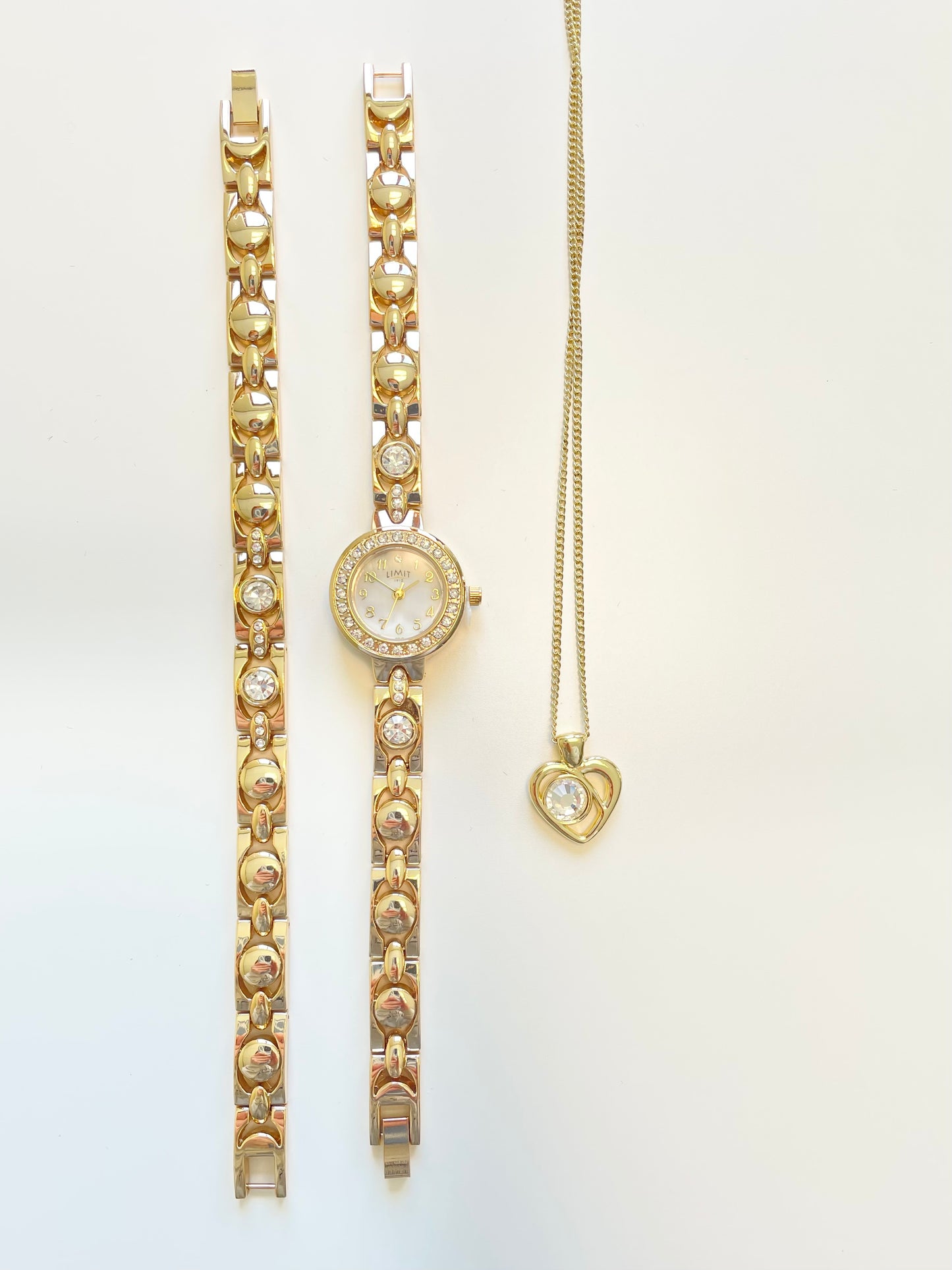 The Tally Watch, Bracelet & Necklace Set