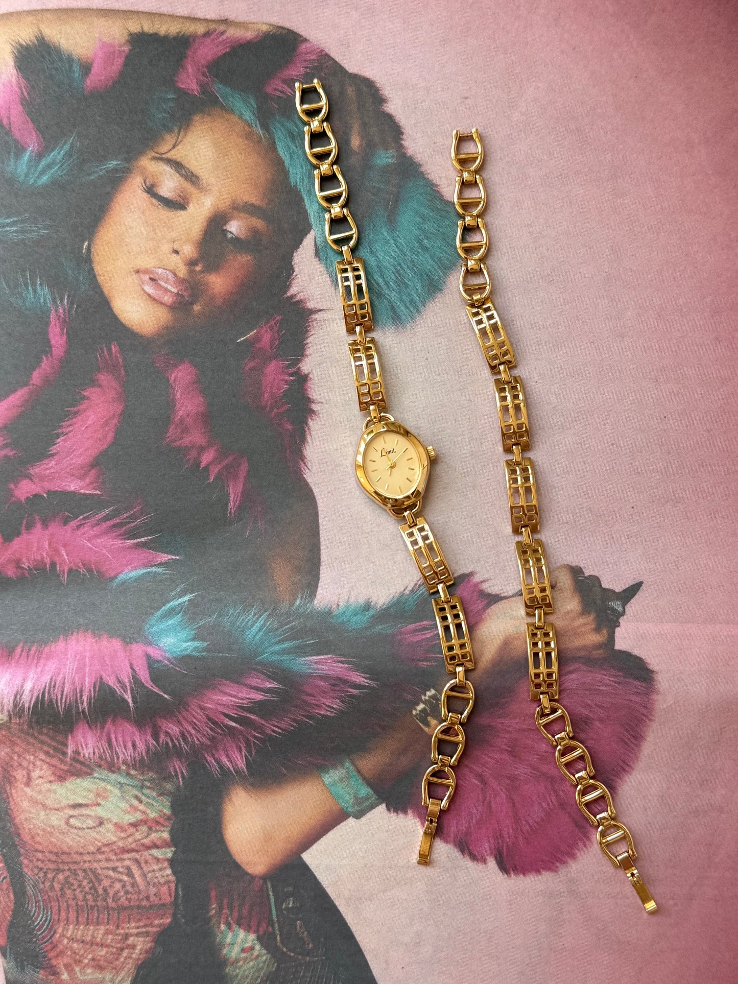 The Patricia Watch, Bracelet & Necklace Set
