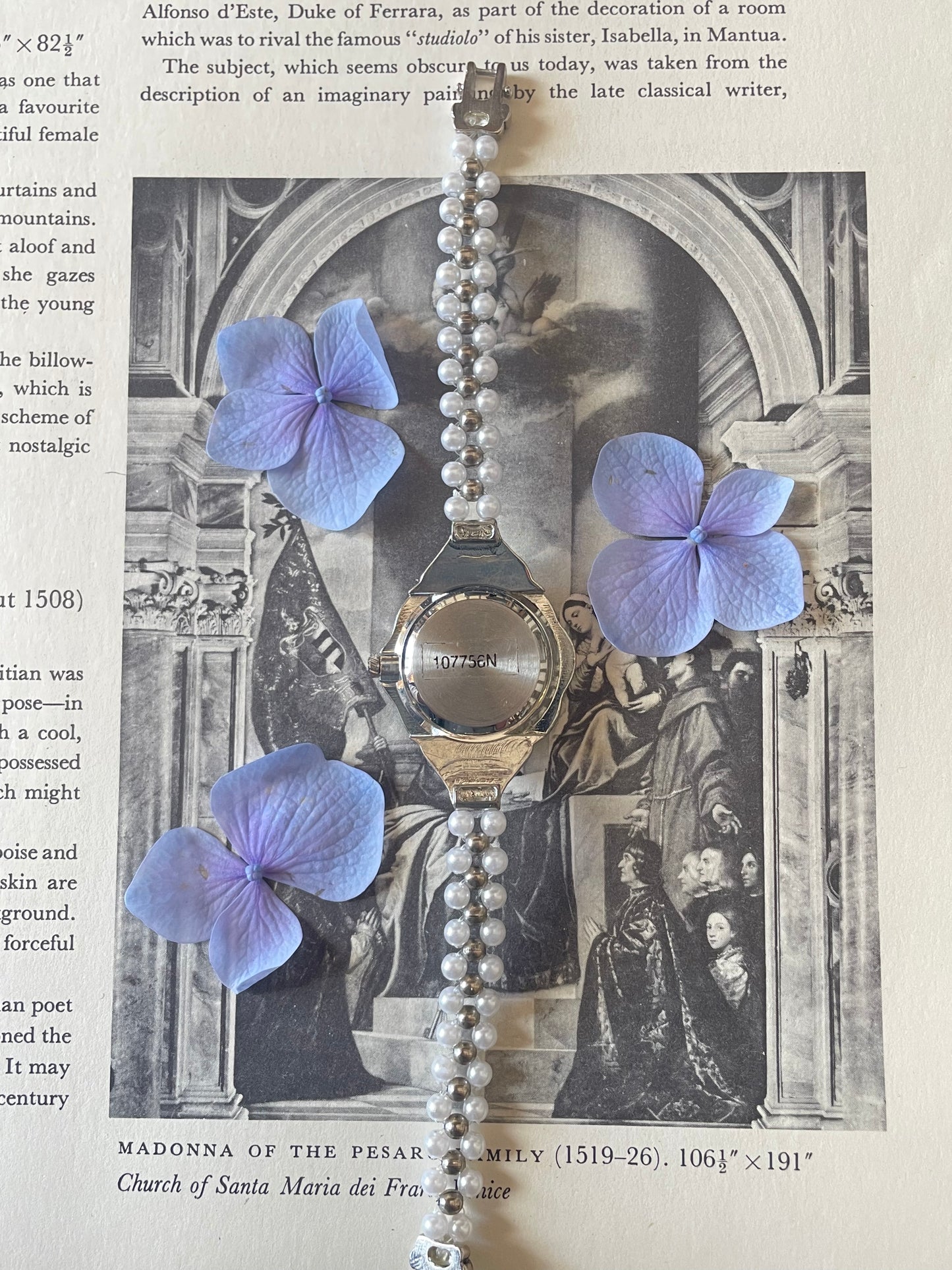Evangeline Pearl Watch