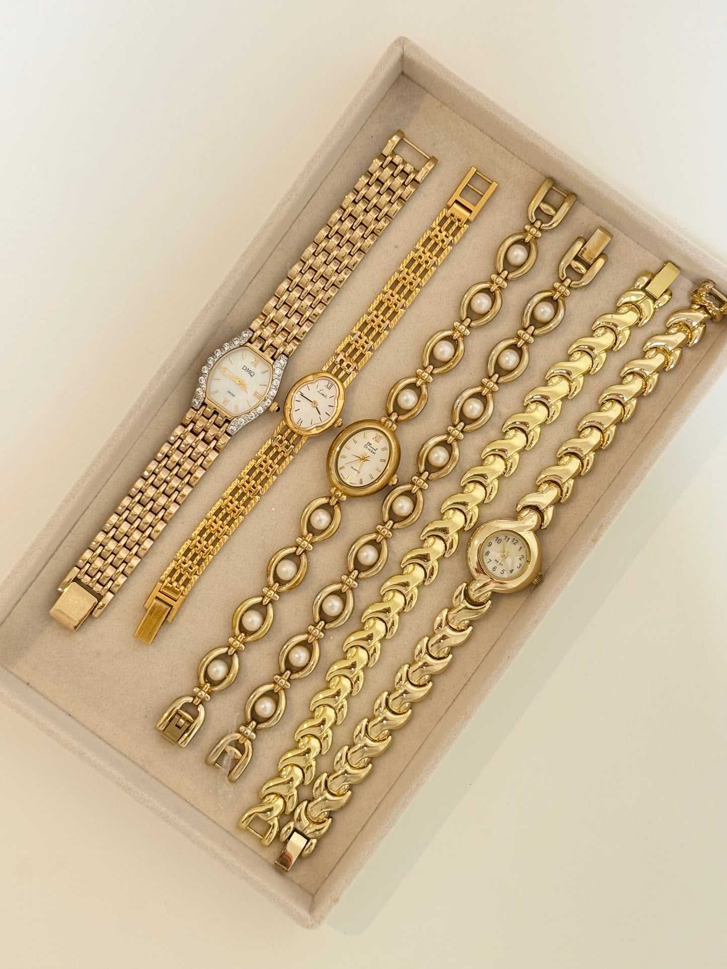 The Marcel Drucker Watch & Bracelet Set