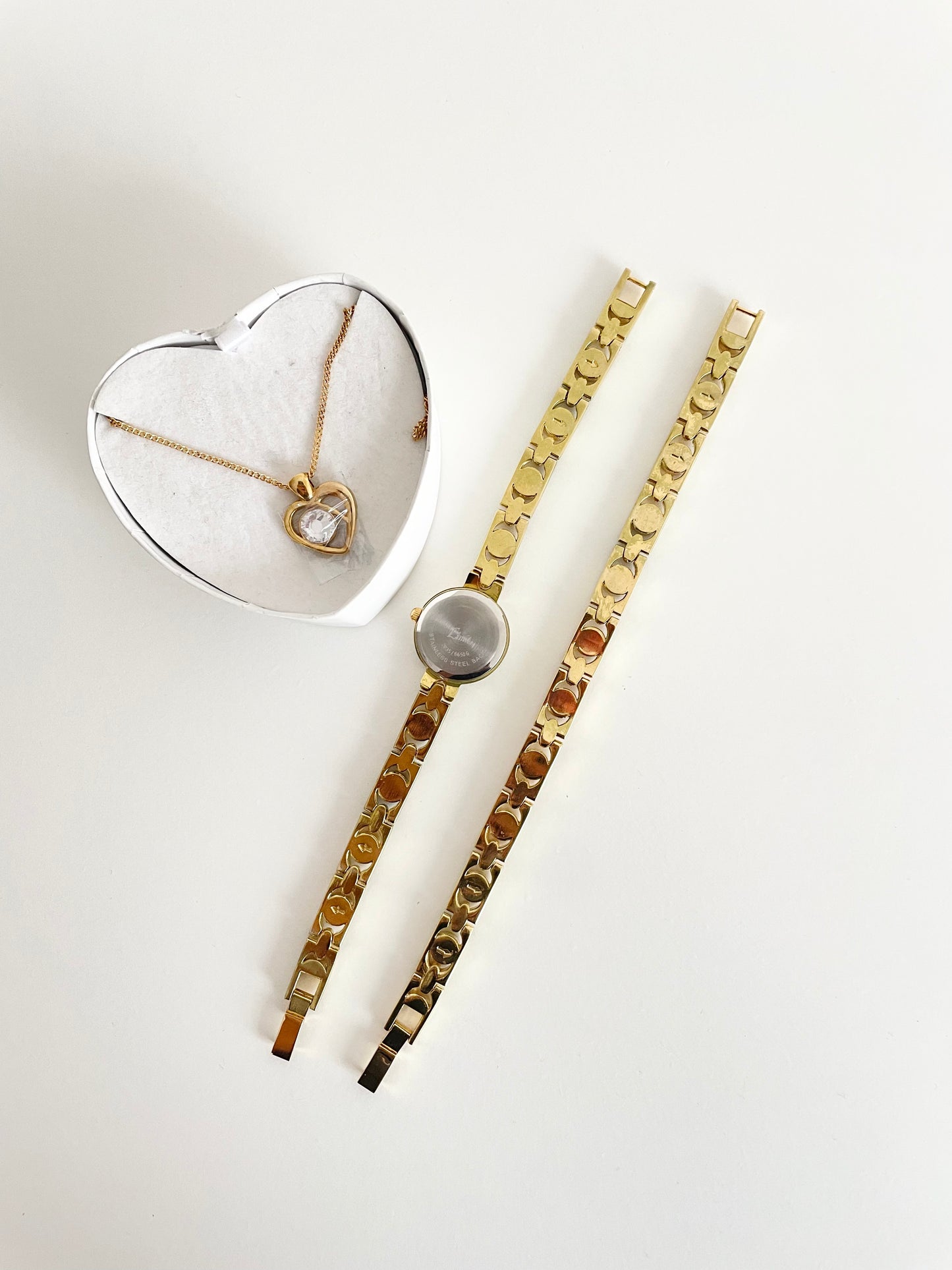The Tally Watch, Bracelet & Necklace Set
