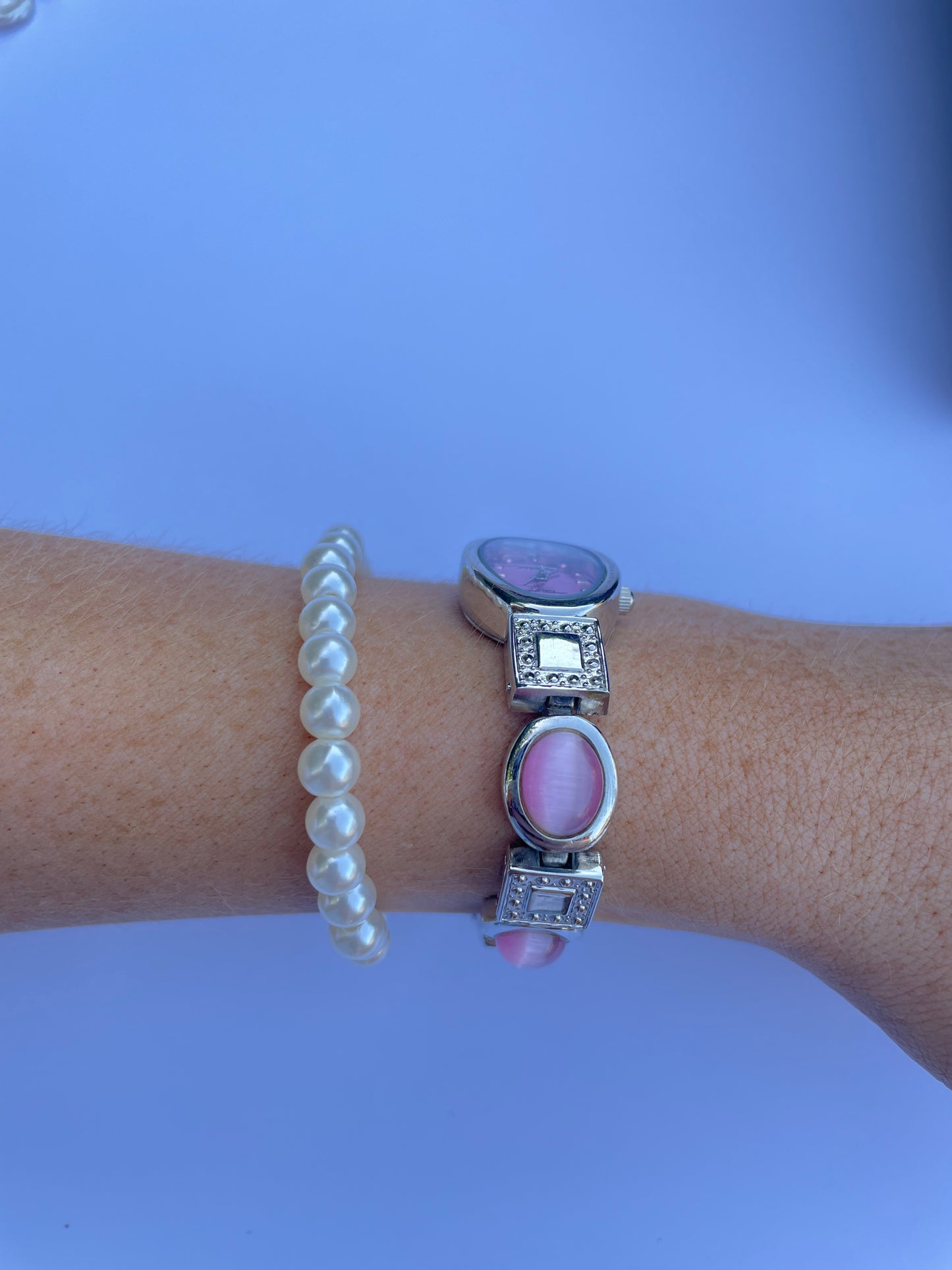 The Hyacinth Pink Watch