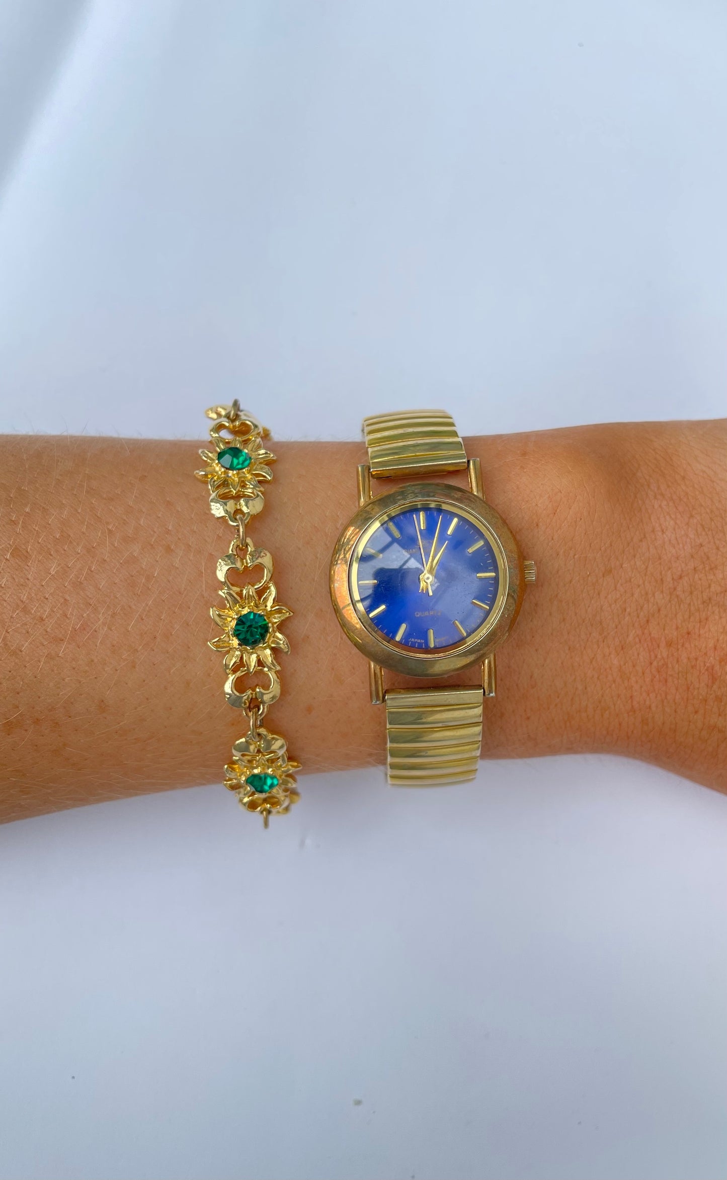 The Hilda Blue Watch