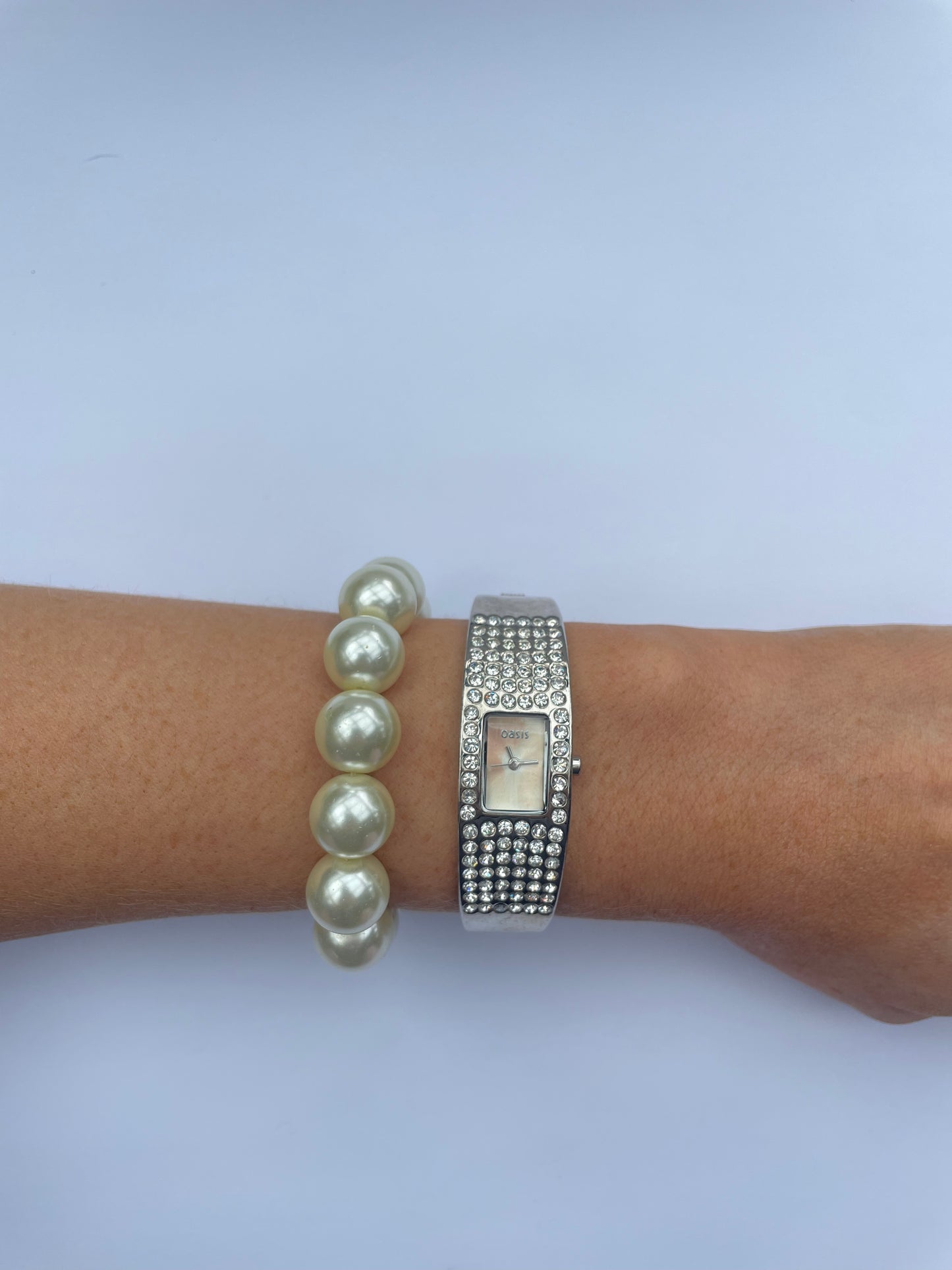 The Lenora Watch Bangle