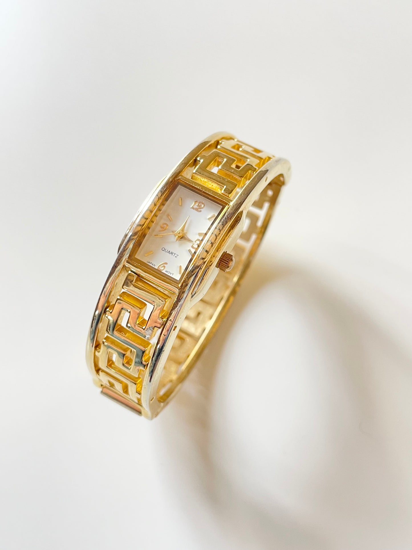 The Tabby Bangle Watch