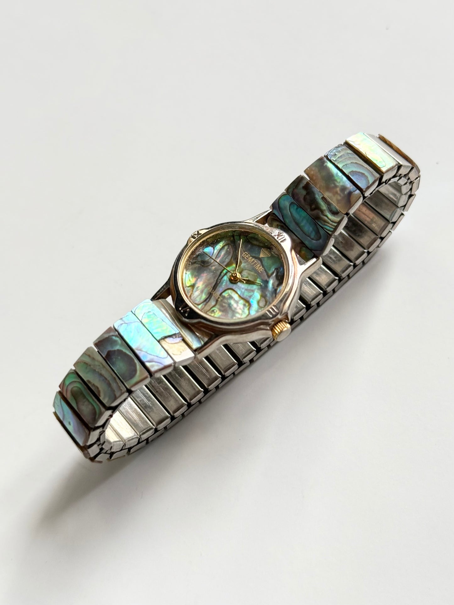 The Abalone Gemtime Watch