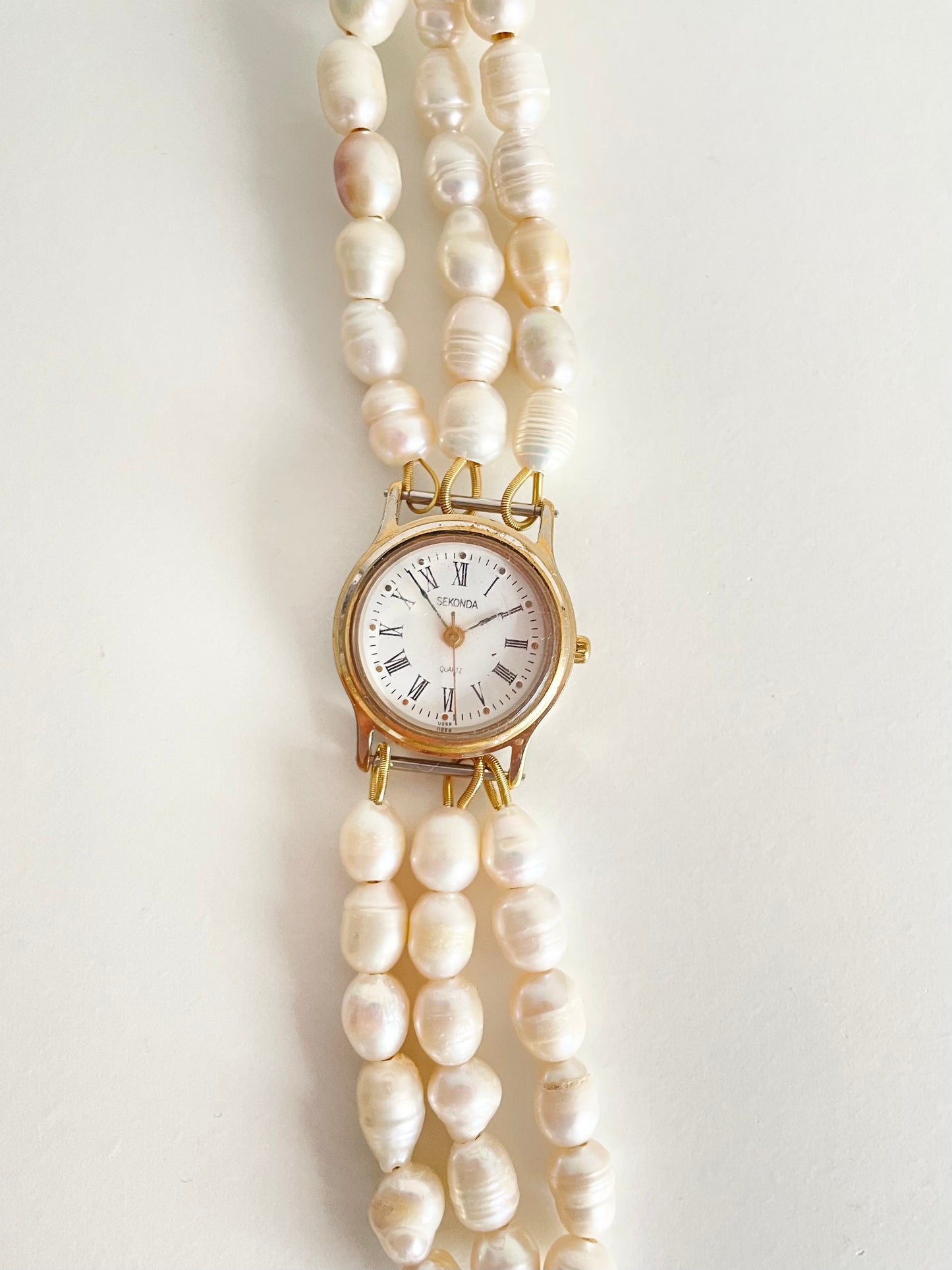 The Freshwater Pearl Watch