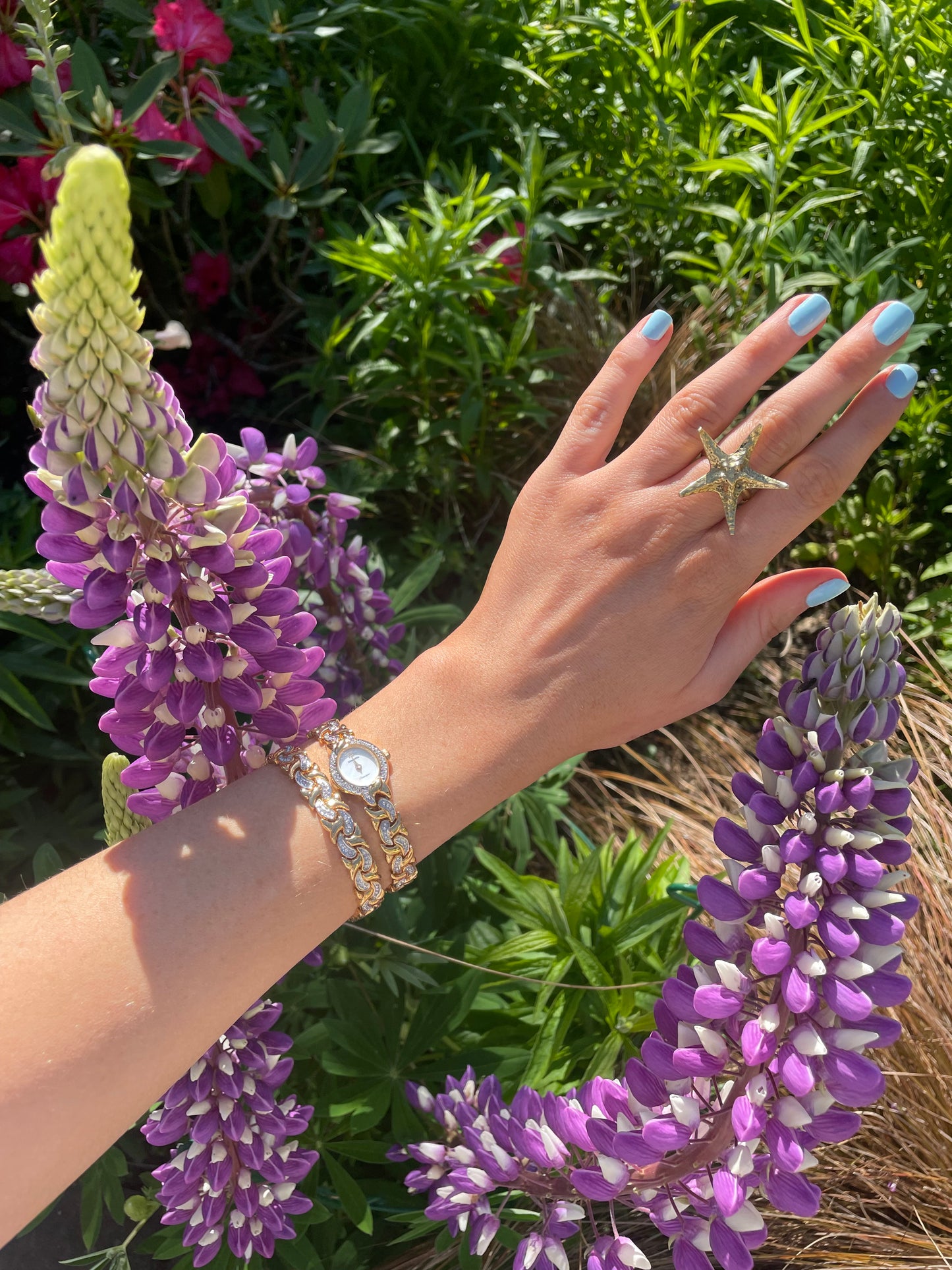 The Delilah Watch & Bracelet Set
