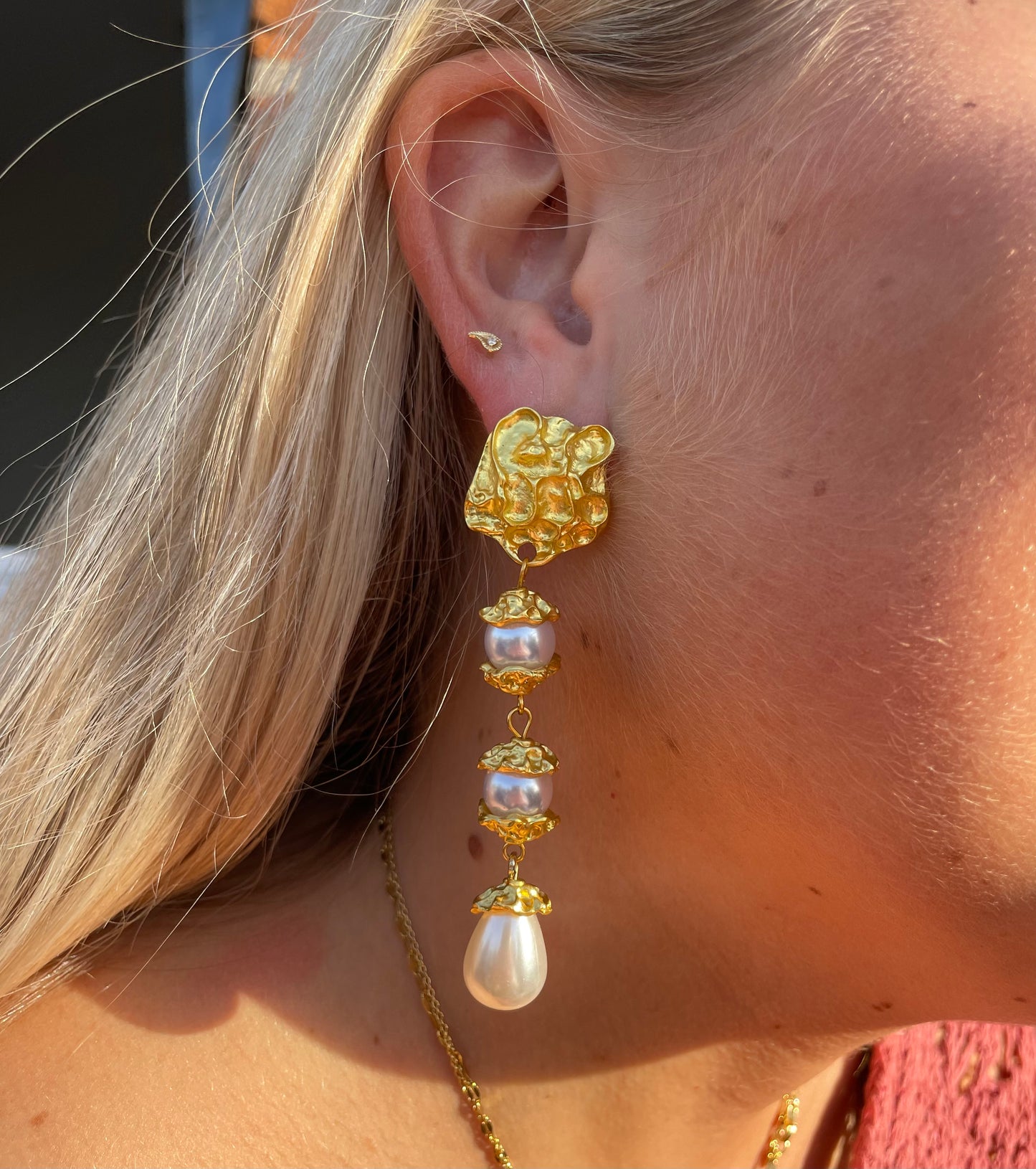 The Octavia Earrings