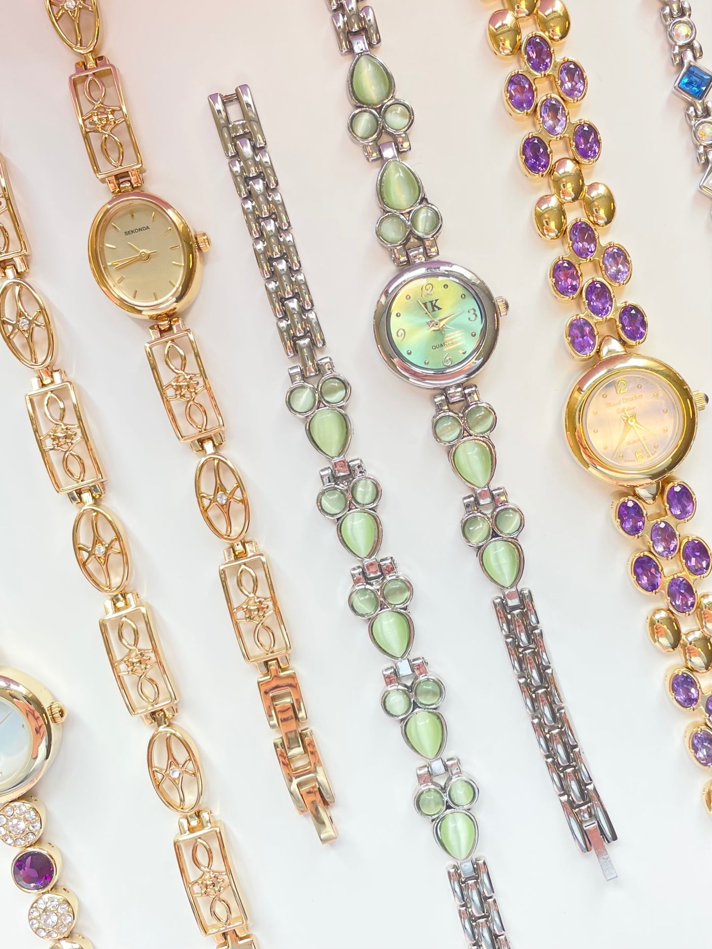 The Henrietta Watch, Bracelet Set & Necklace