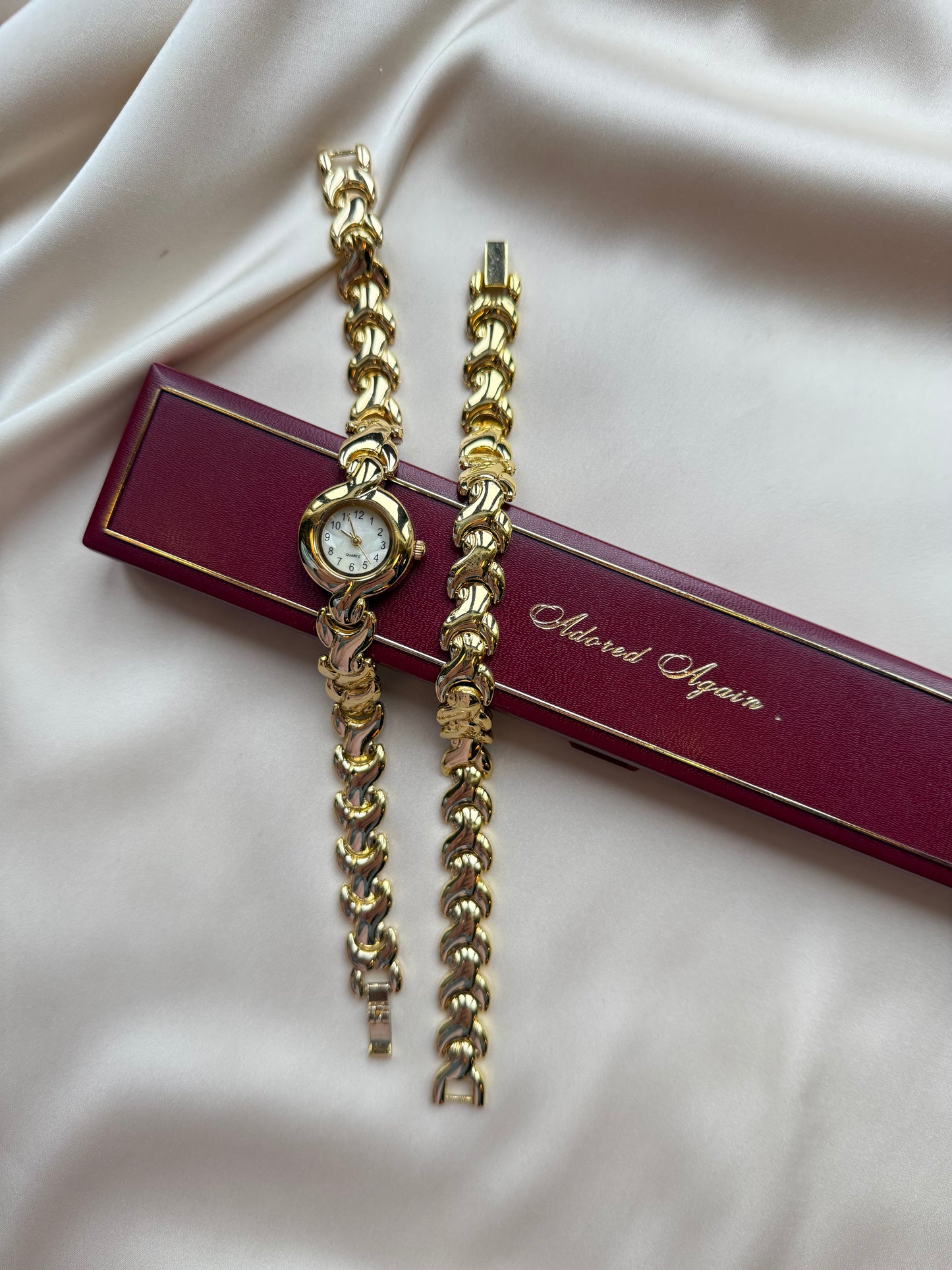 The Summer Watch & Bracelet Set