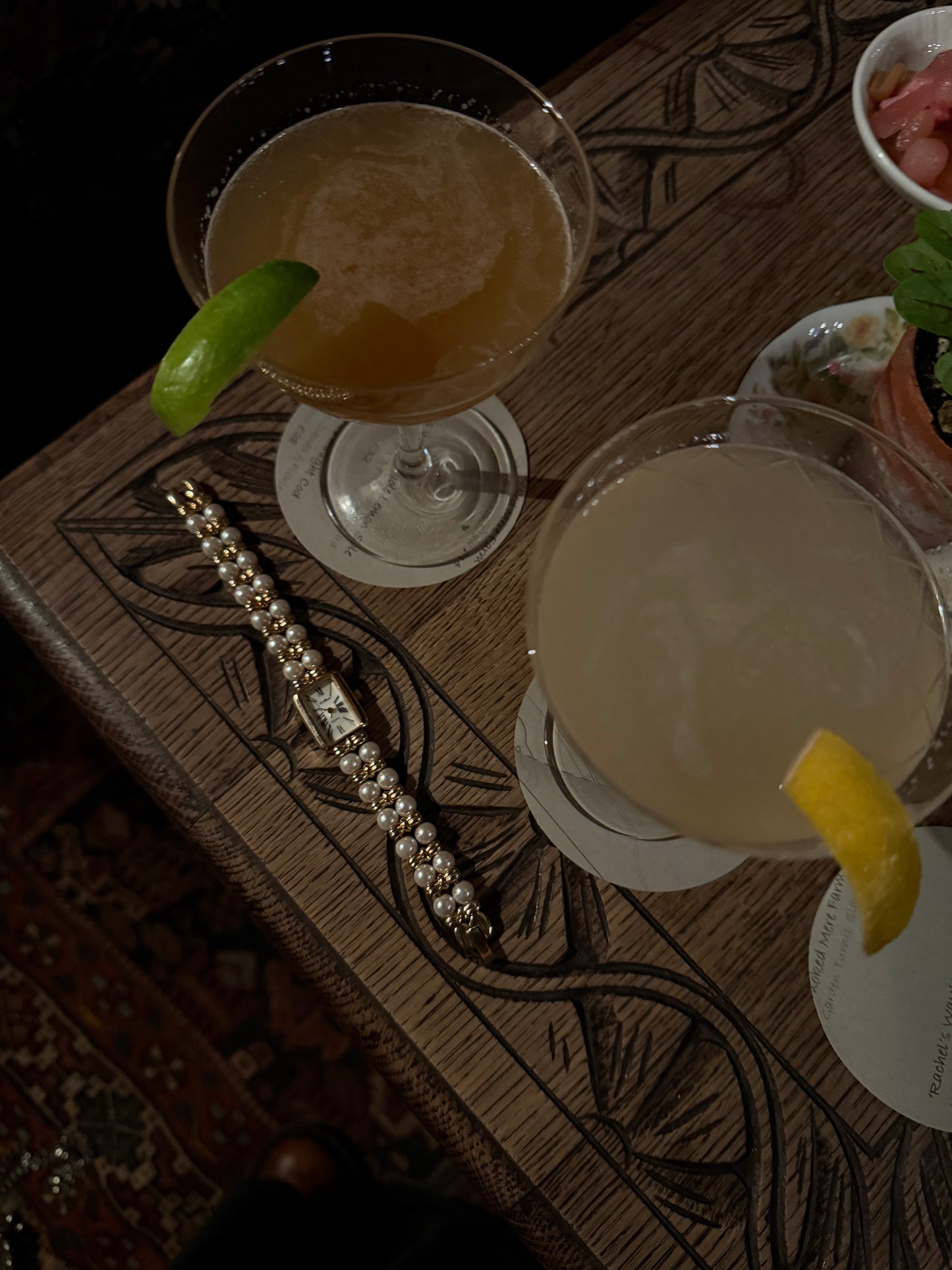 The Mojito Watch
