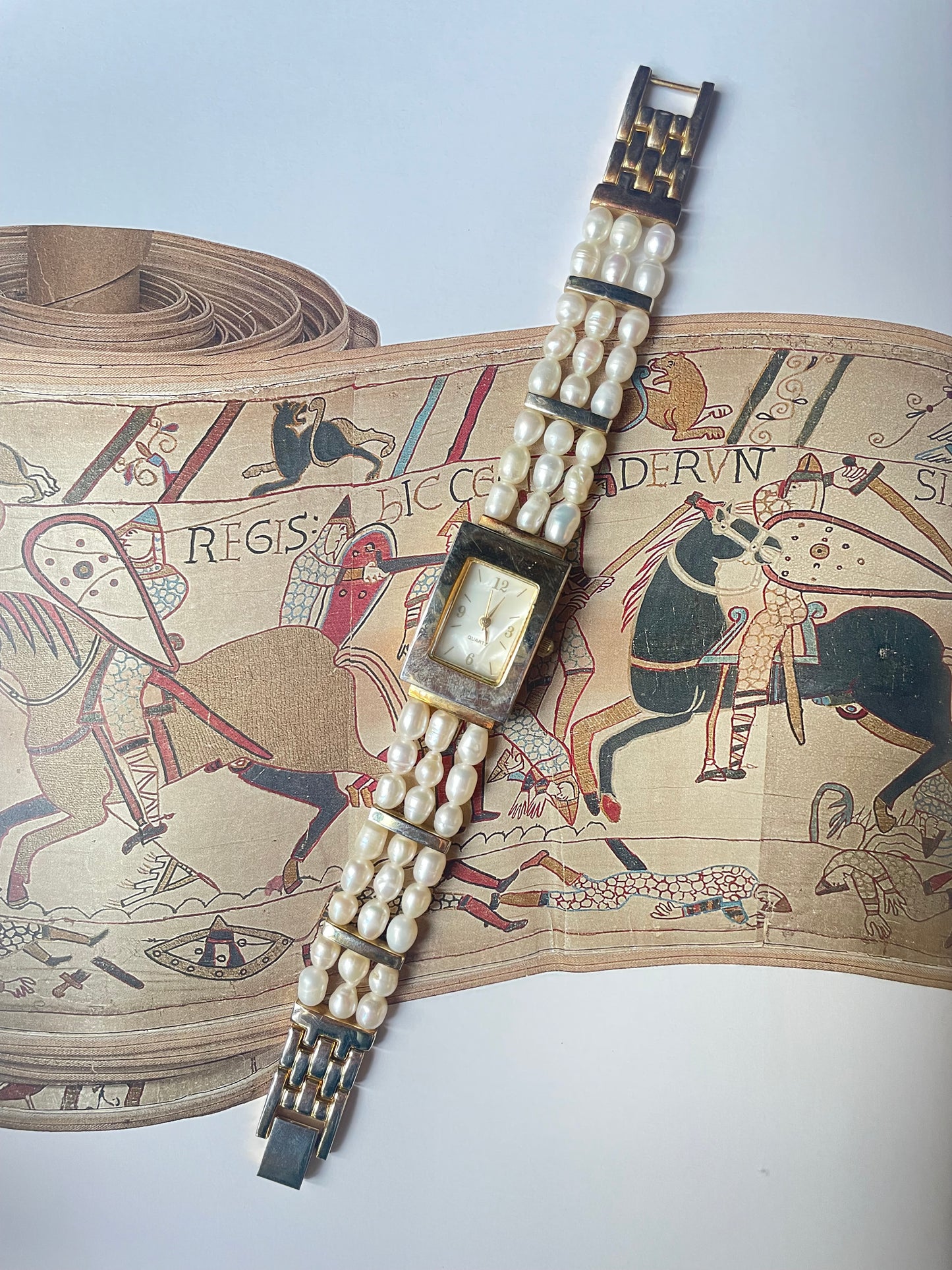 The Lucia Pearl Watch