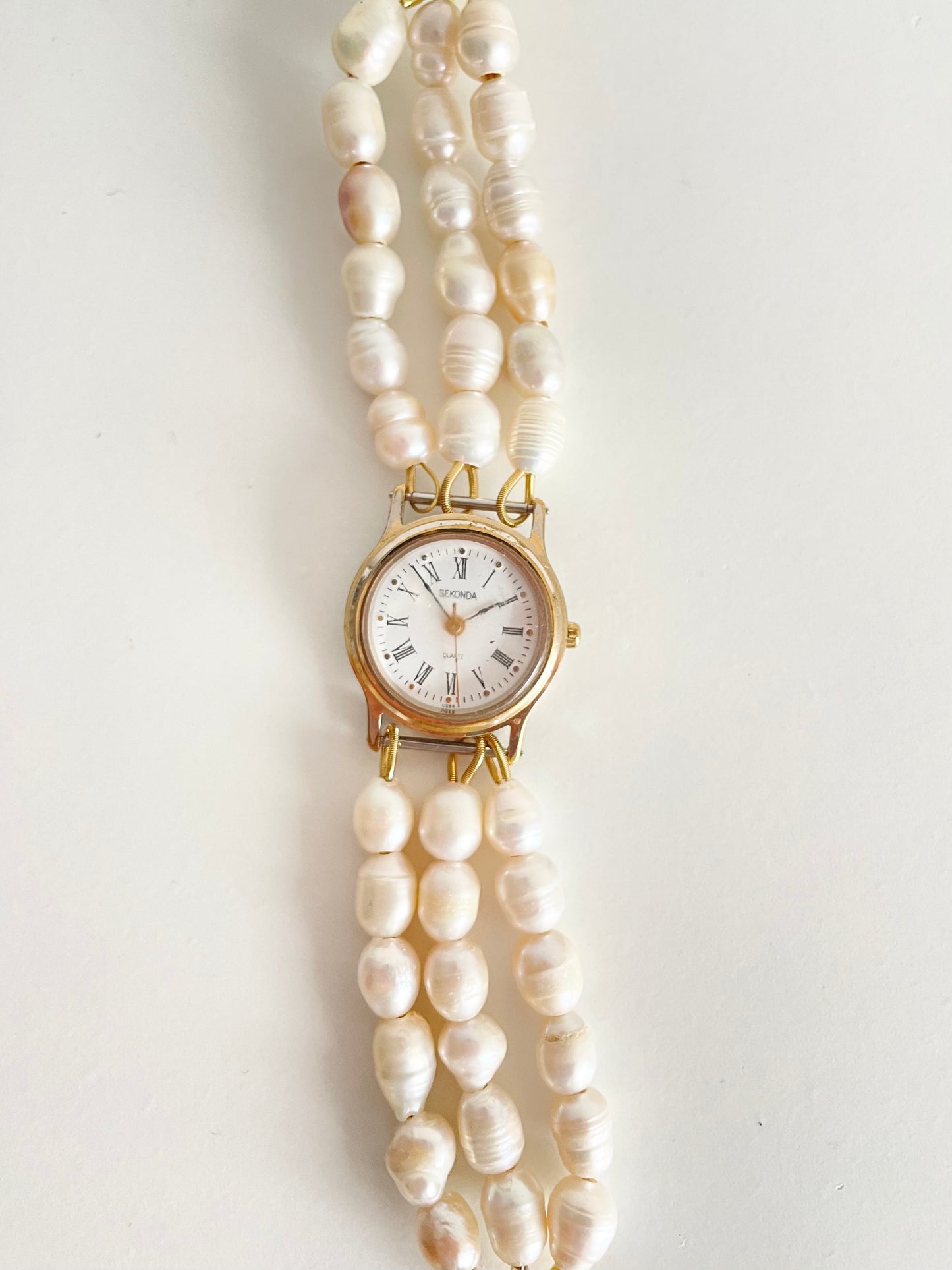 The Freshwater Pearl Watch
