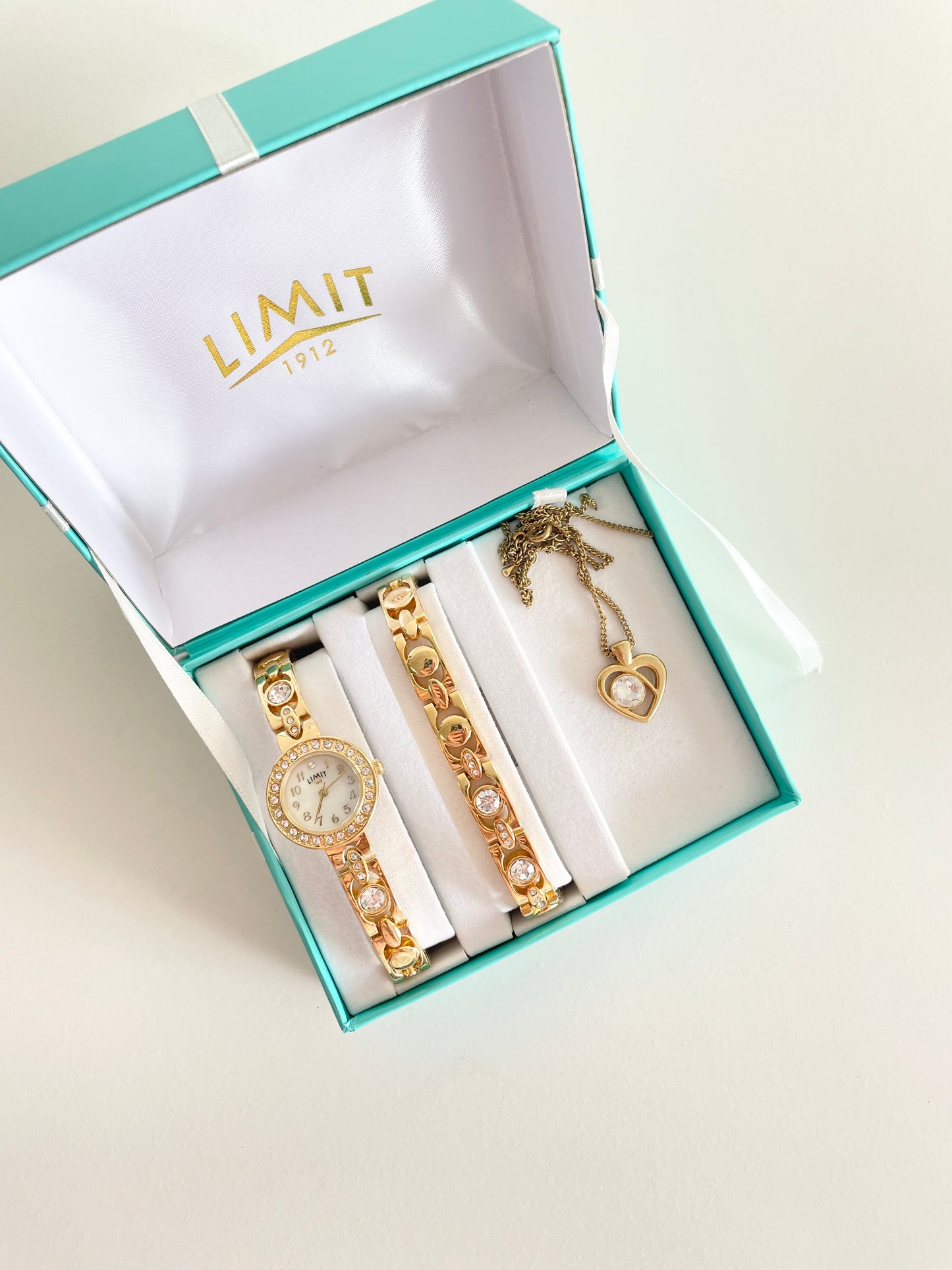 The Tally Watch, Bracelet & Necklace Set