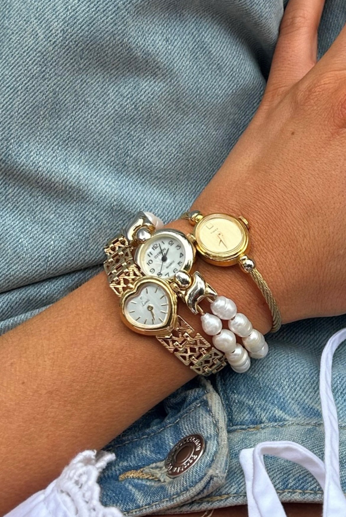 The Freshwater Pearl Watch