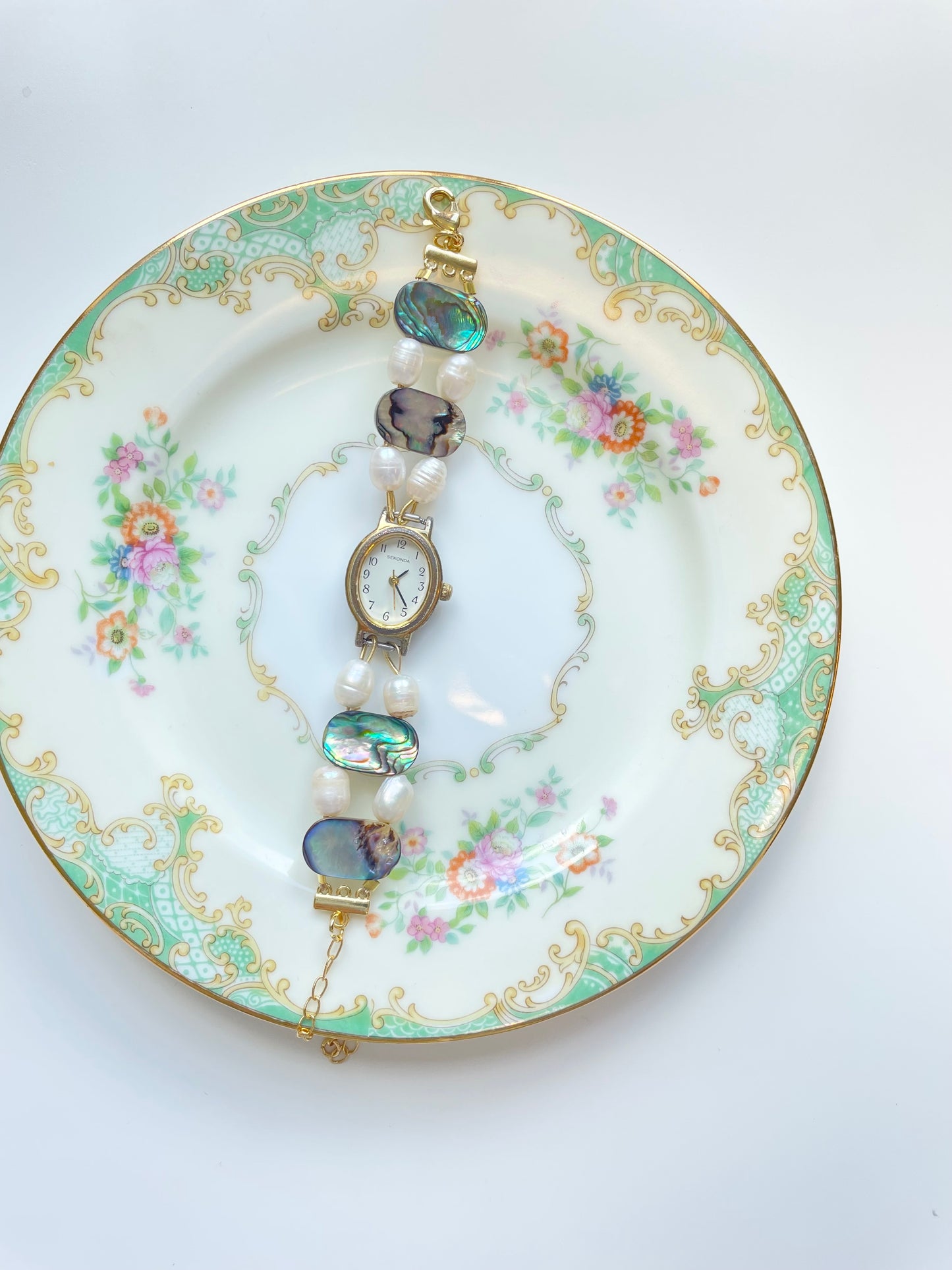 The Abalone & Pearl Watch