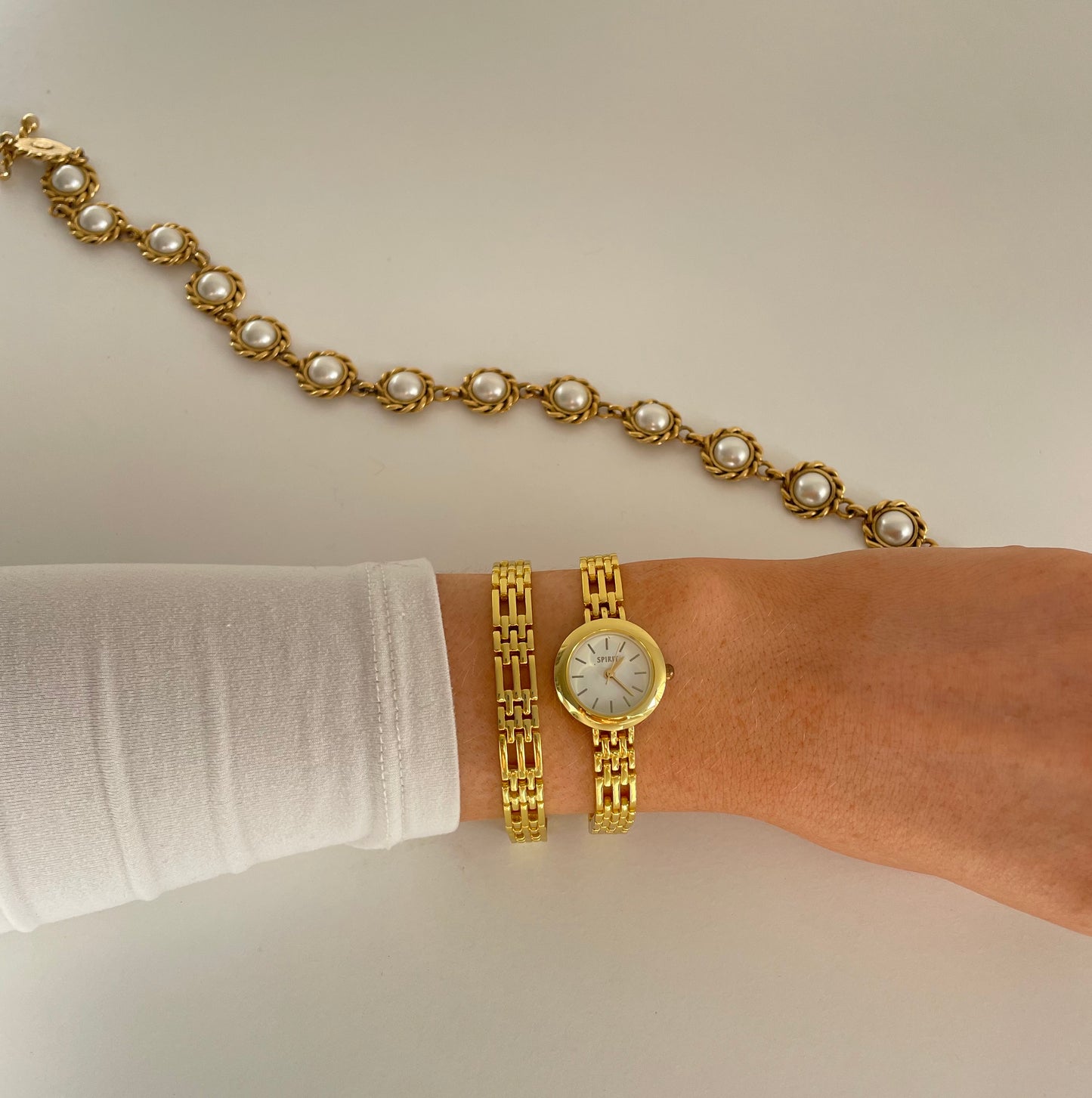 The Blair Watch & Bracelet Set