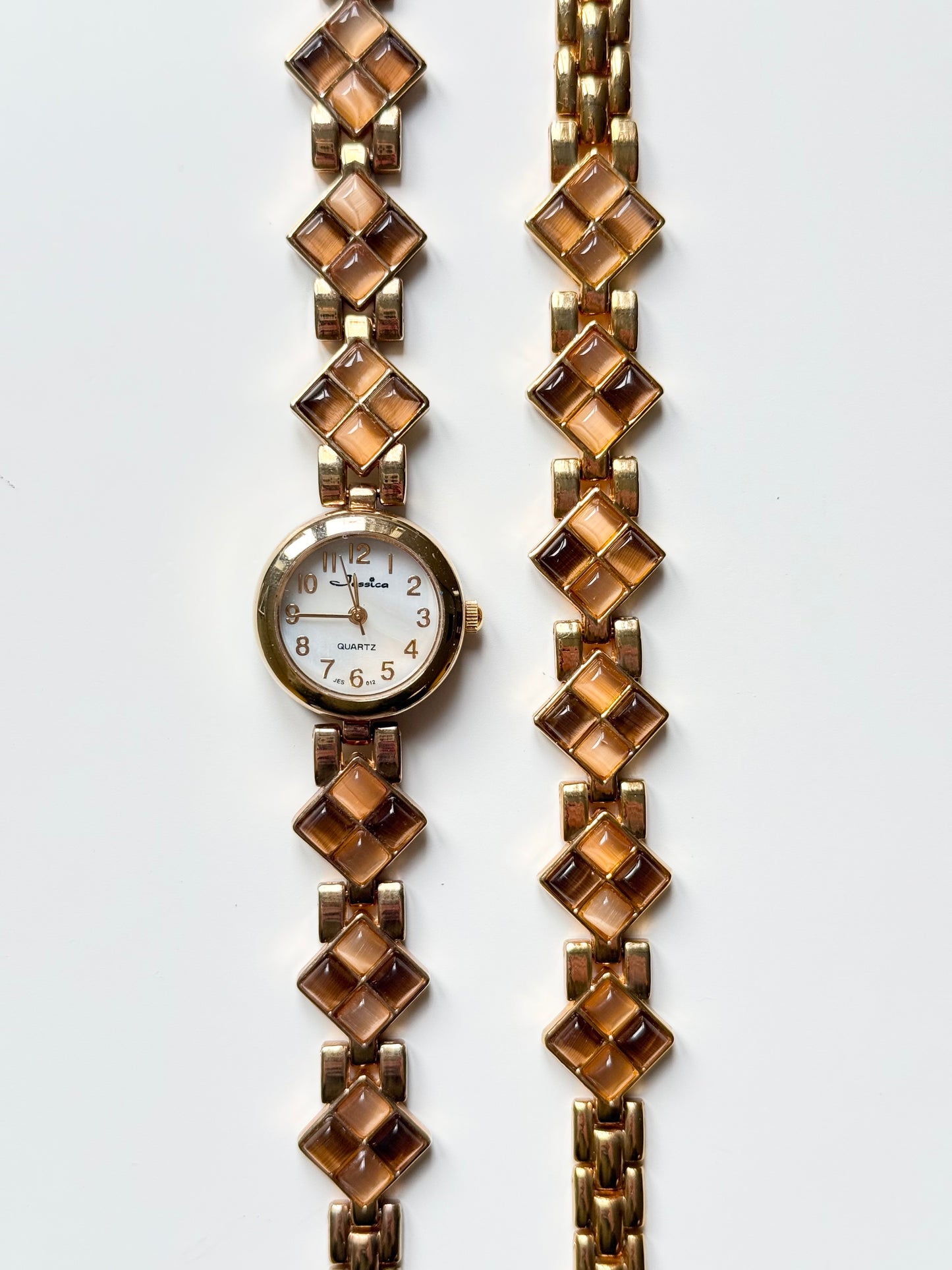 The Auburn Watch & Bracelet Set