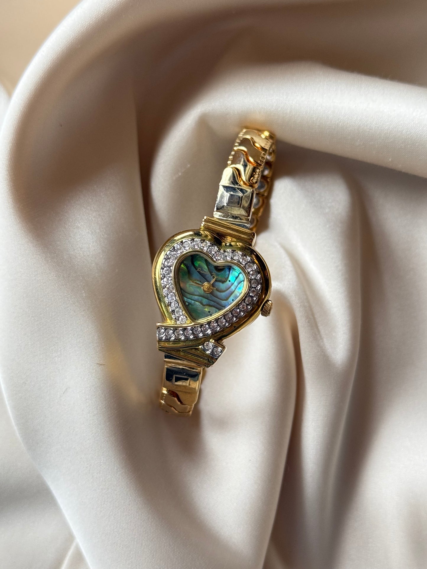 The Emerald Heart Watch