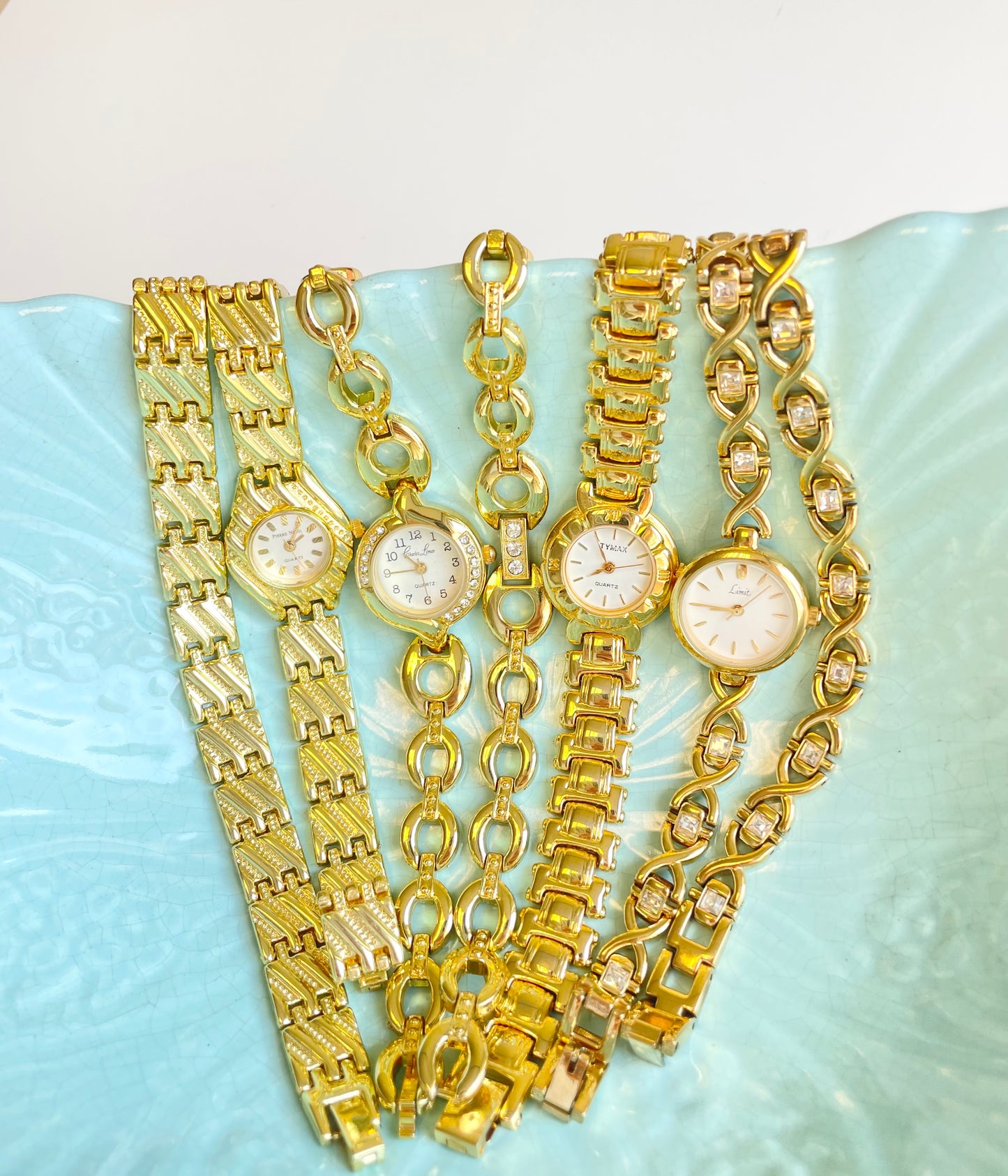 The Clementine Watch & Bracelet Set