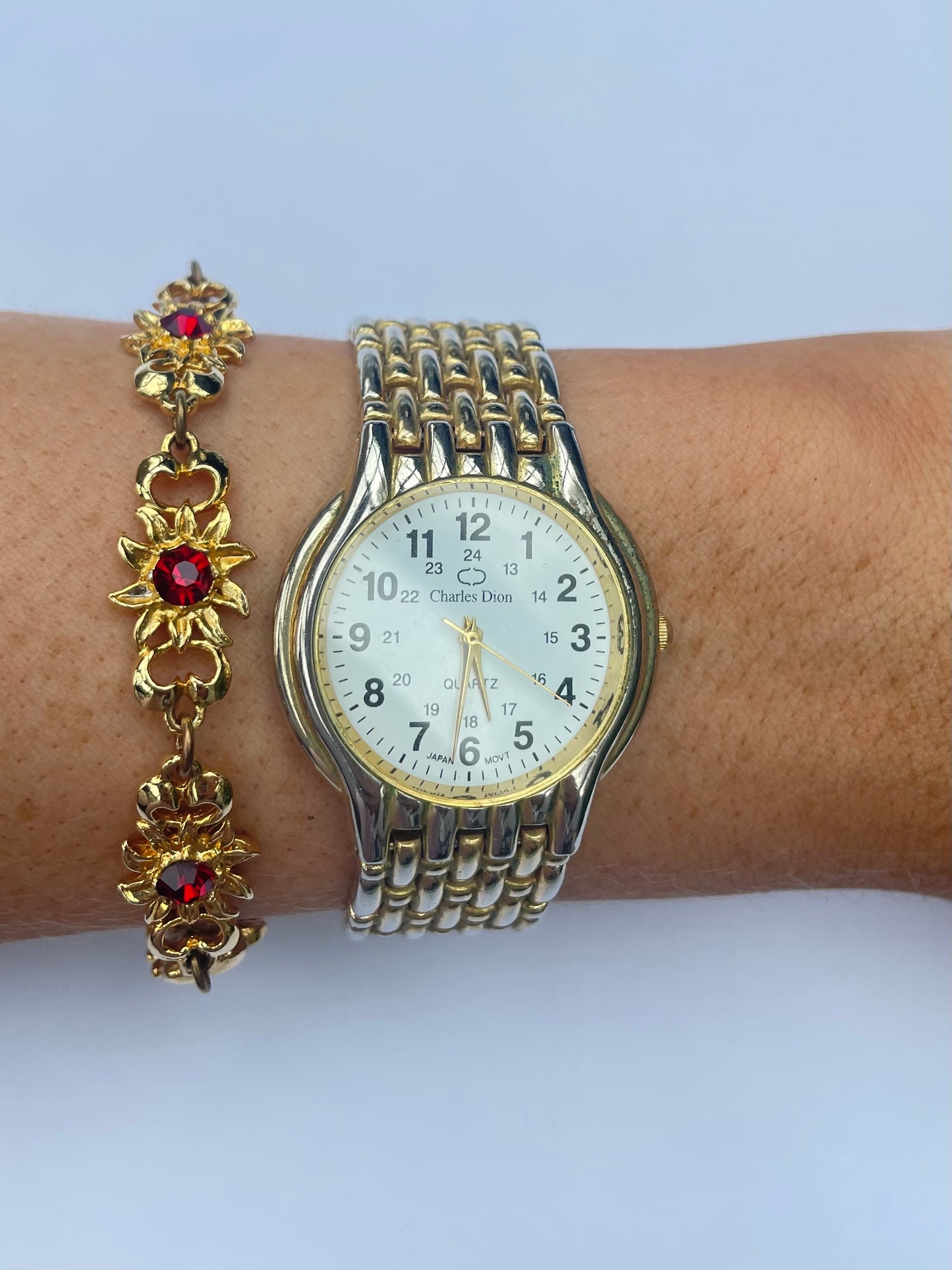 Charles Dion Quartz Watch
