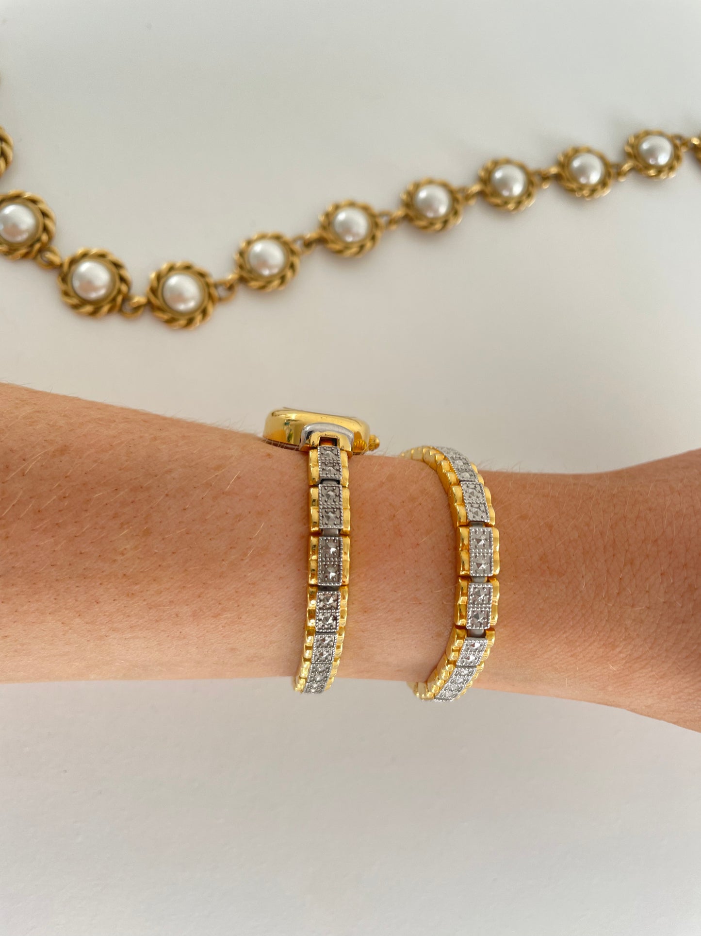 The Freya Watch & Bracelet Set